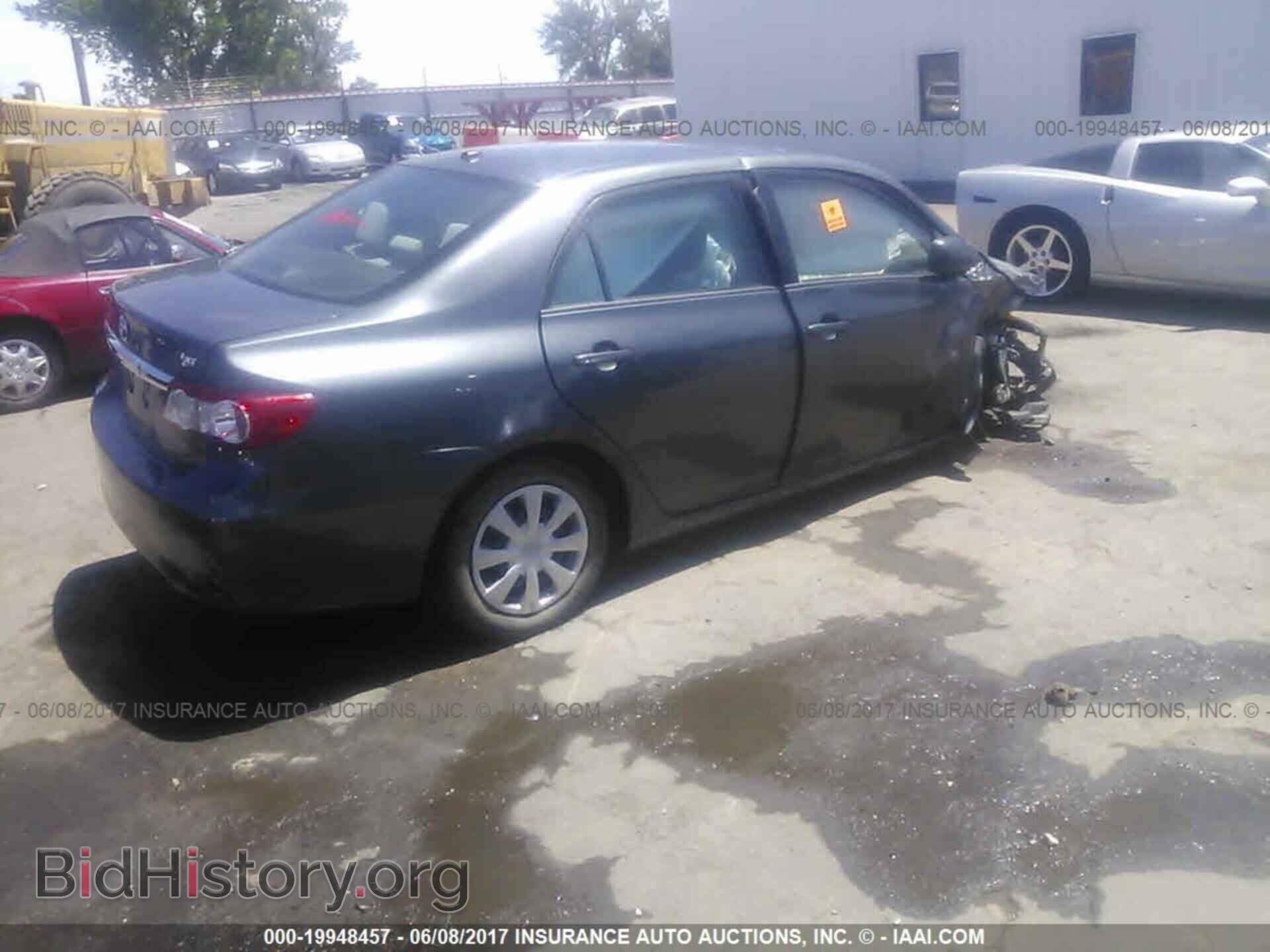 2011 Toyota Corolla - VIN: 2T1BU4EE8BC550239 - Фото 4