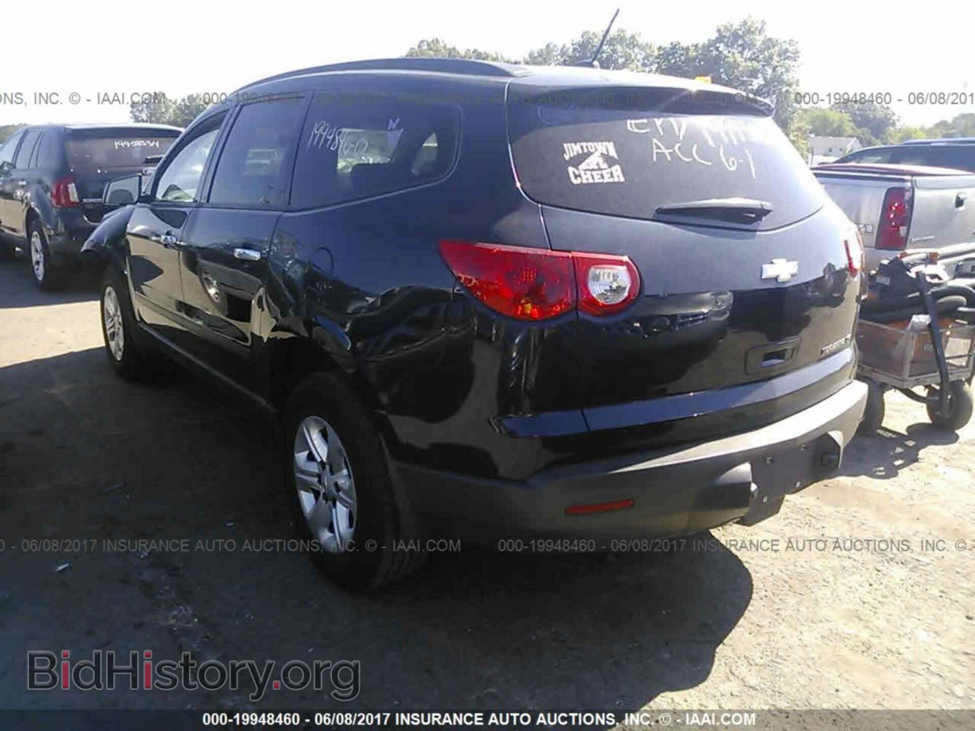 2012 Chevrolet Traverse - VIN: 1GNKRFED3CJ273906 - Фото 3