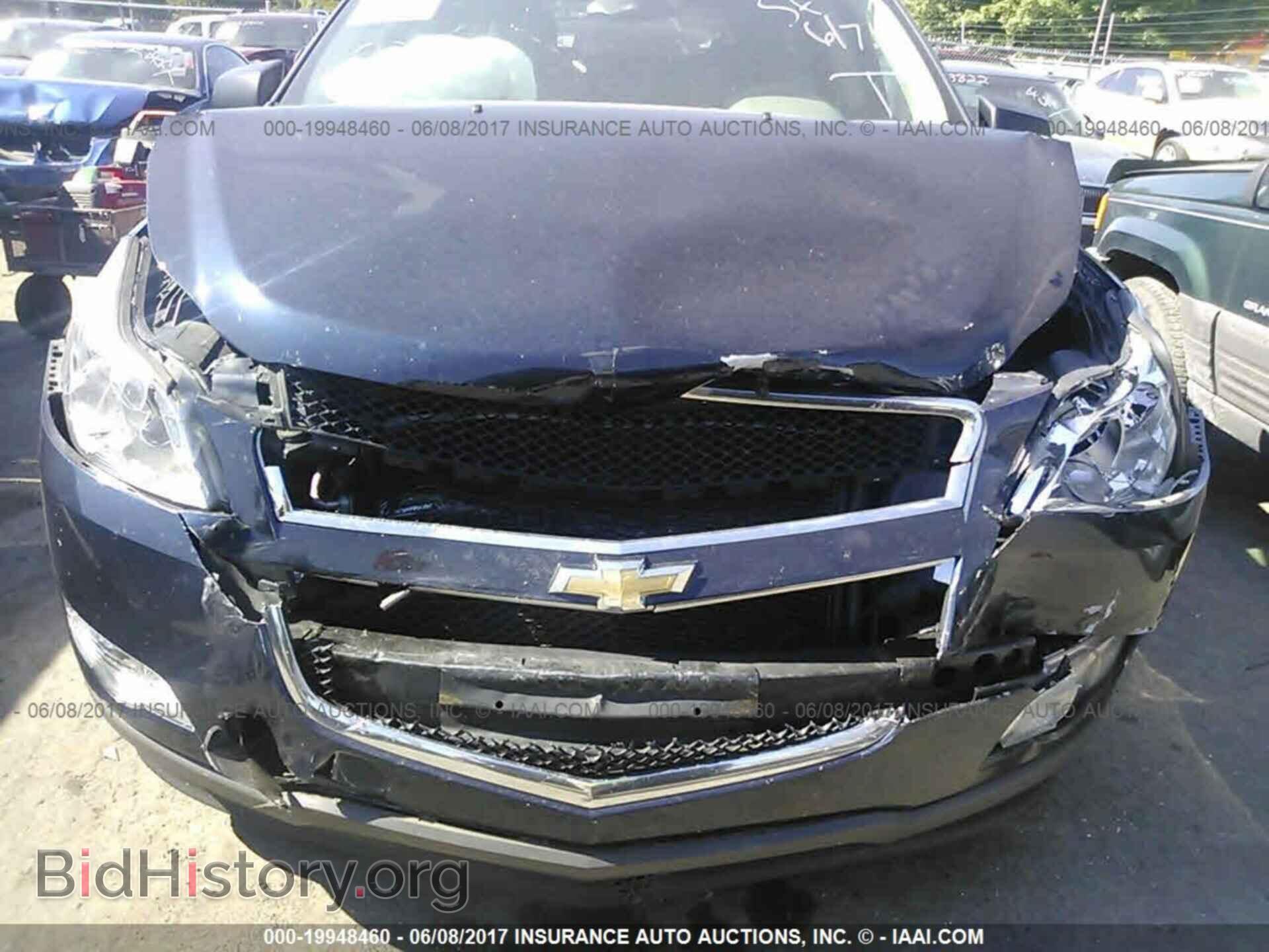2012 Chevrolet Traverse - VIN: 1GNKRFED3CJ273906 - Фото 6
