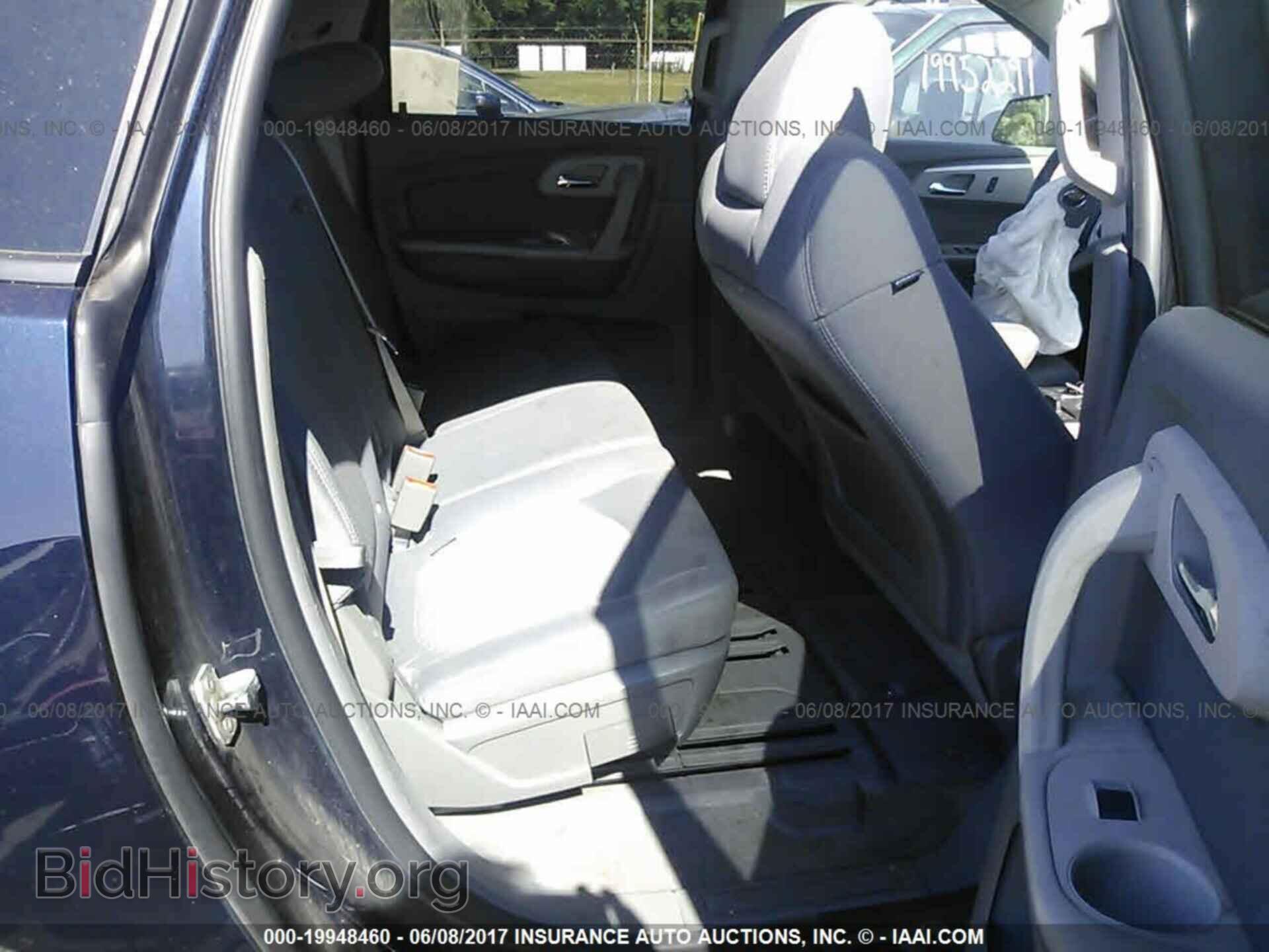 2012 Chevrolet Traverse - VIN: 1GNKRFED3CJ273906 - Фото 8