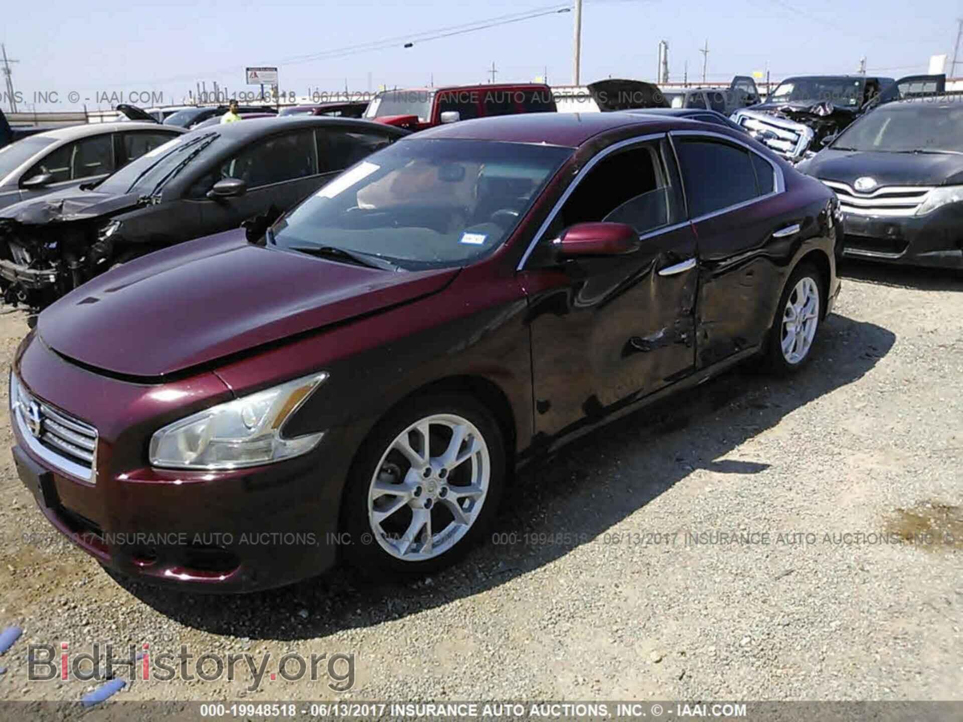 2013 Nissan Maxima - VIN: 1N4AA5AP1DC807518 - Фото 2