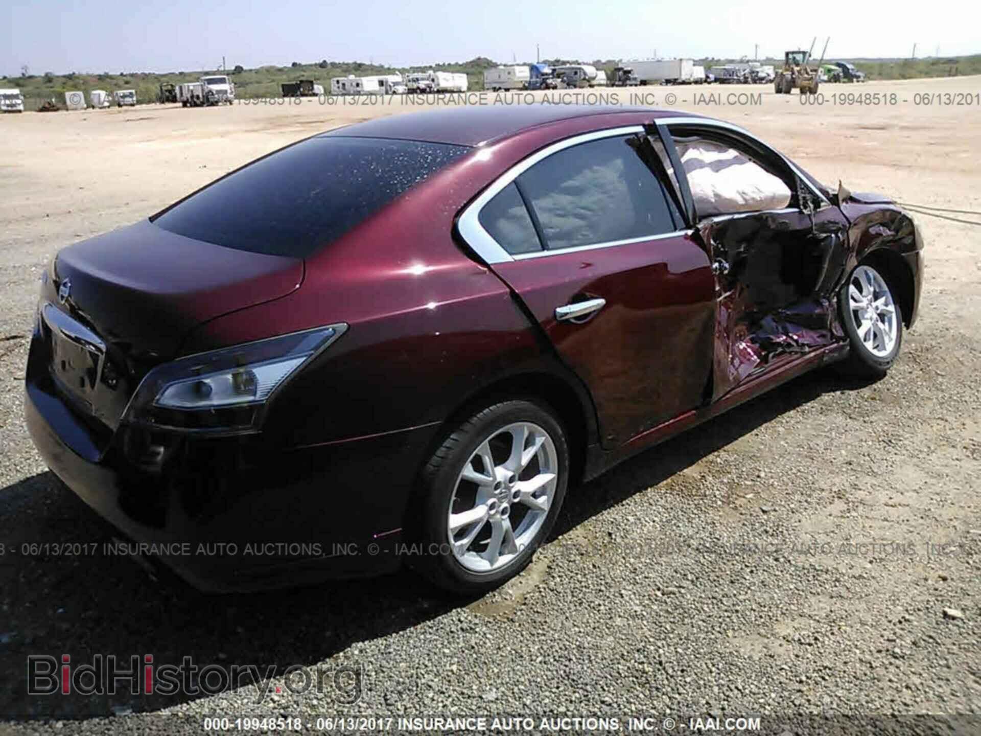2013 Nissan Maxima - VIN: 1N4AA5AP1DC807518 - Фото 4