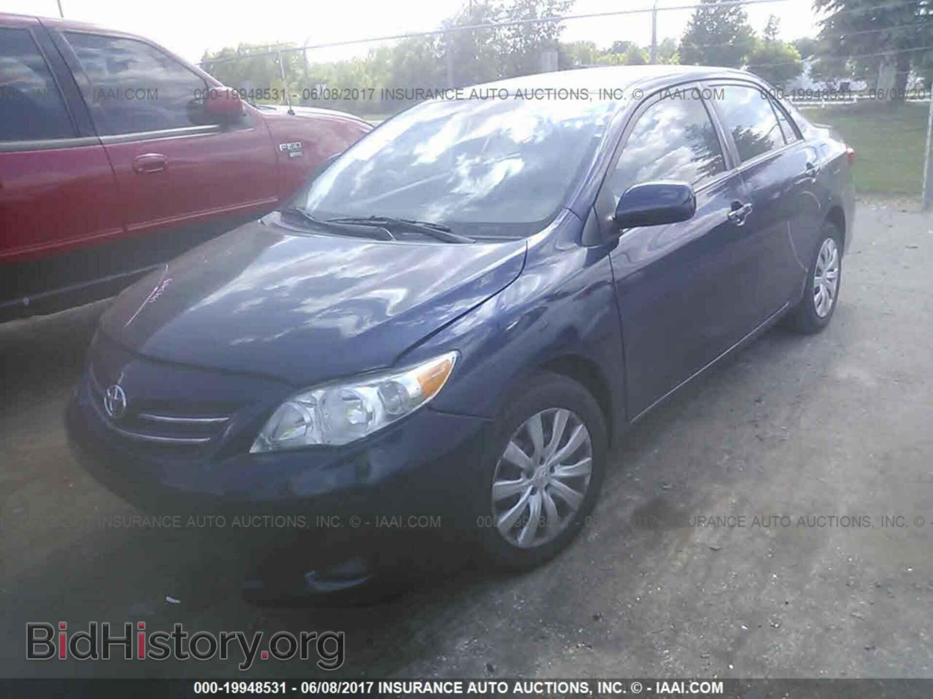 2013 Toyota Corolla - VIN: 5YFBU4EE4DP186694 - Фото 2