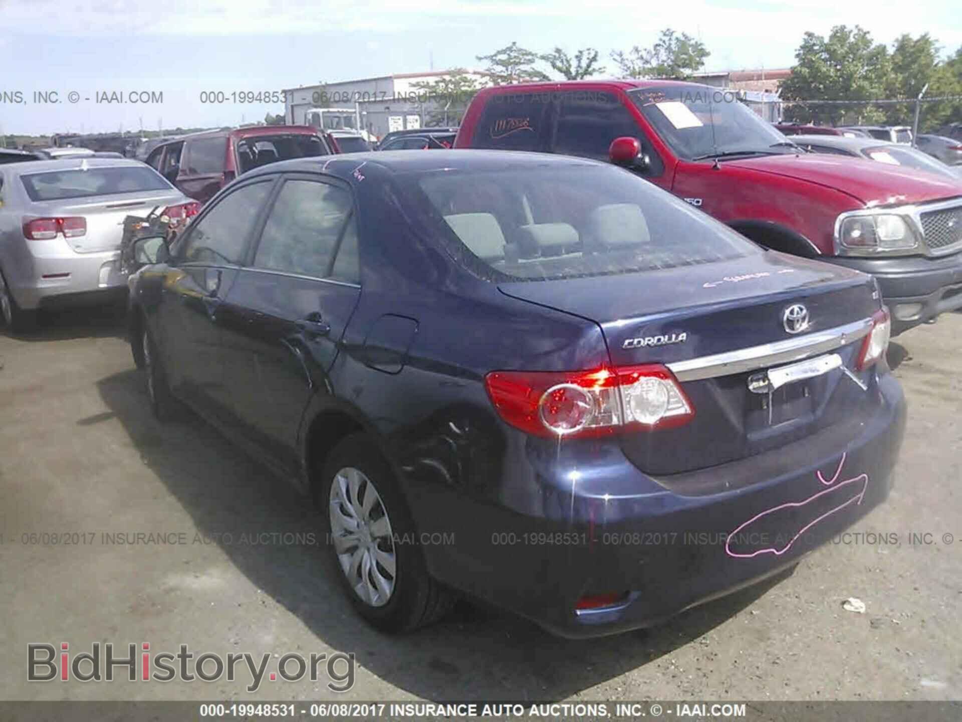 2013 Toyota Corolla - VIN: 5YFBU4EE4DP186694 - Фото 3