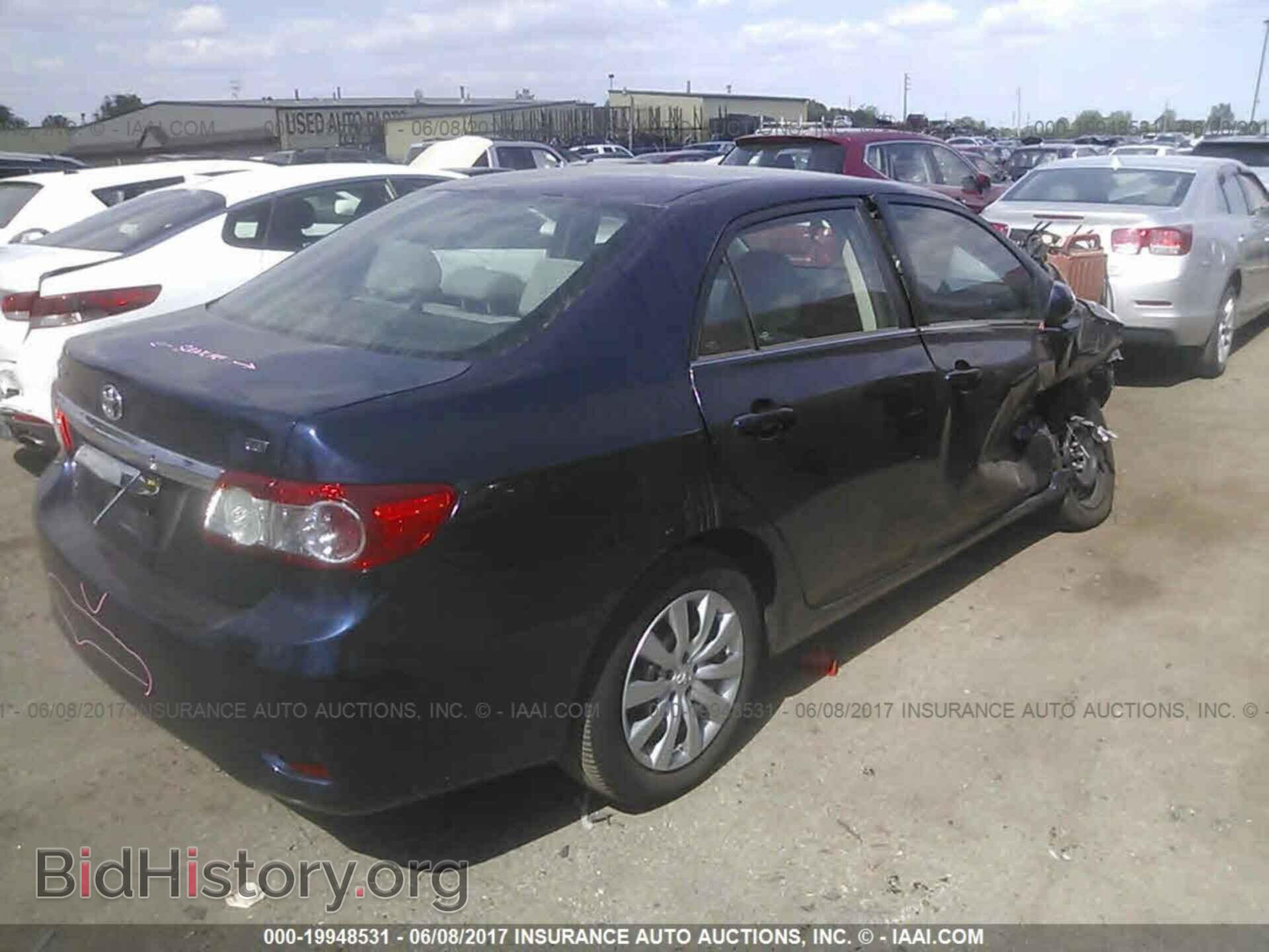 2013 Toyota Corolla - VIN: 5YFBU4EE4DP186694 - Фото 4