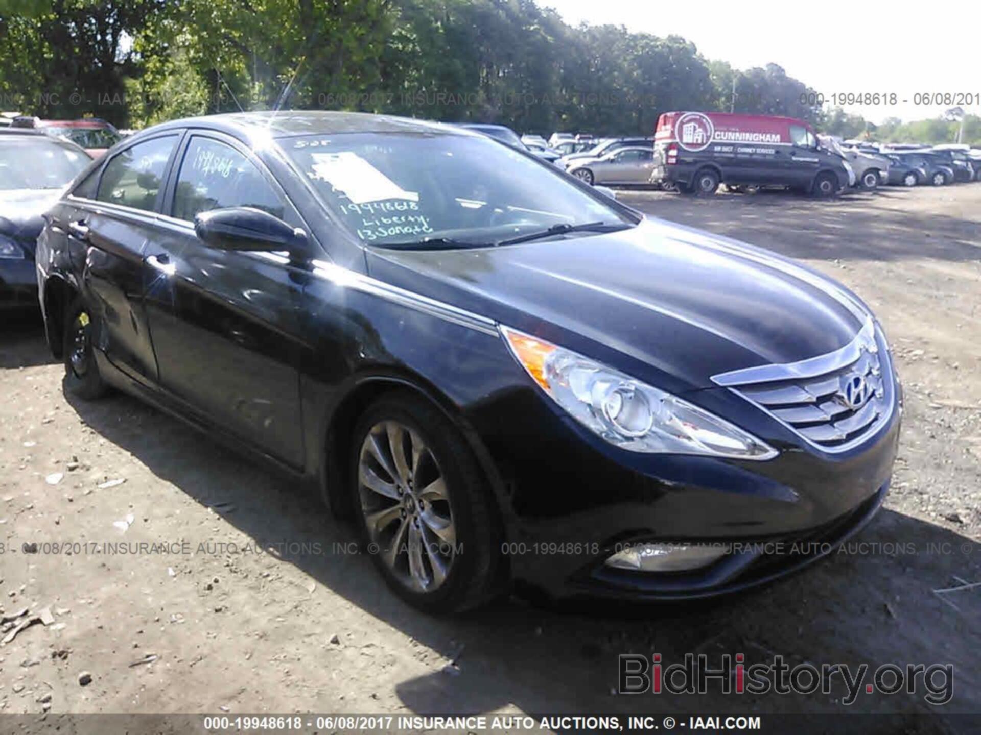 Photo 5NPEC4AC9DH554188 - Hyundai Sonata 2013