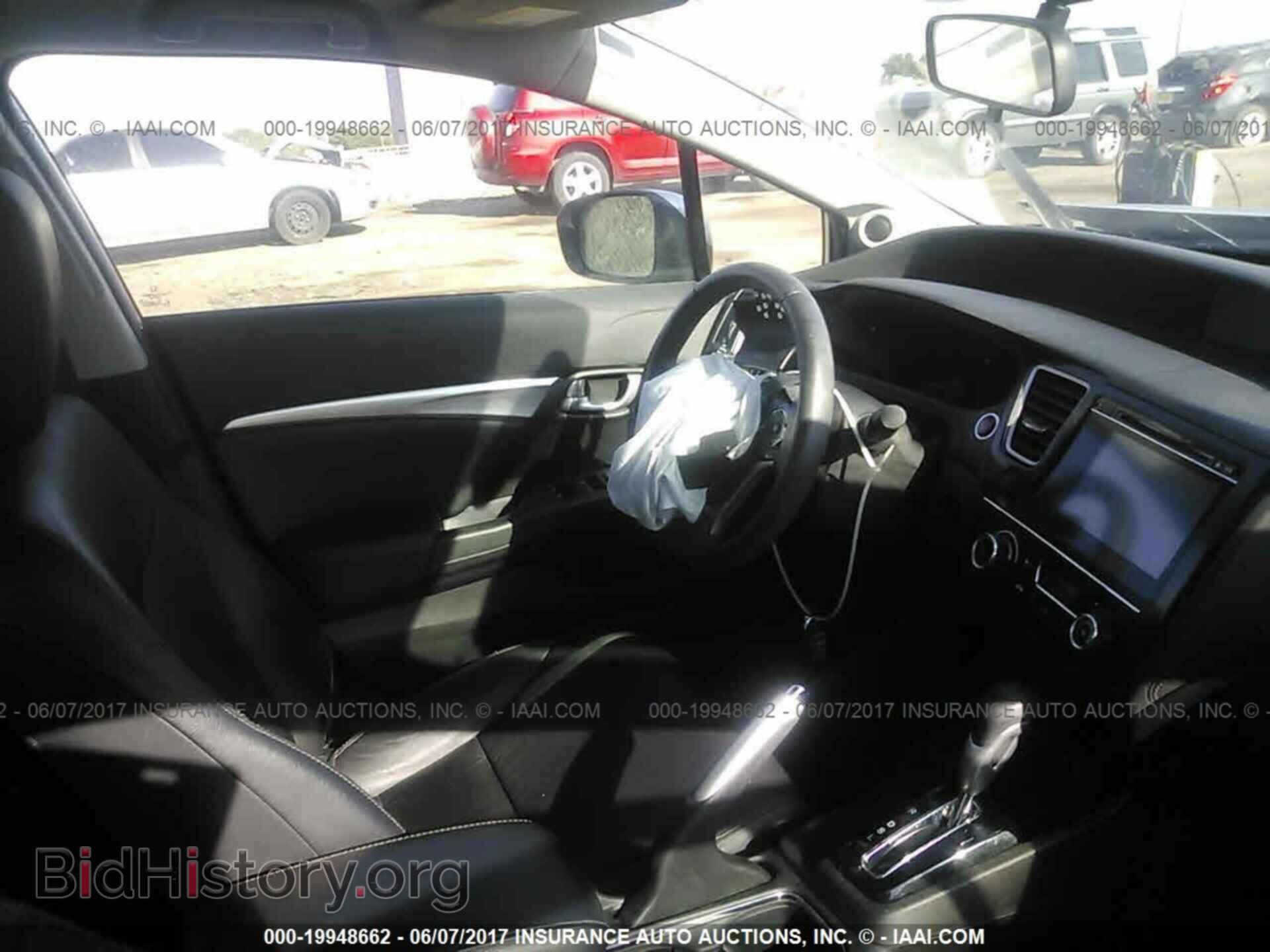 2014 Honda Civic - VIN: 19XFB2F99EE025256 - Фото 5