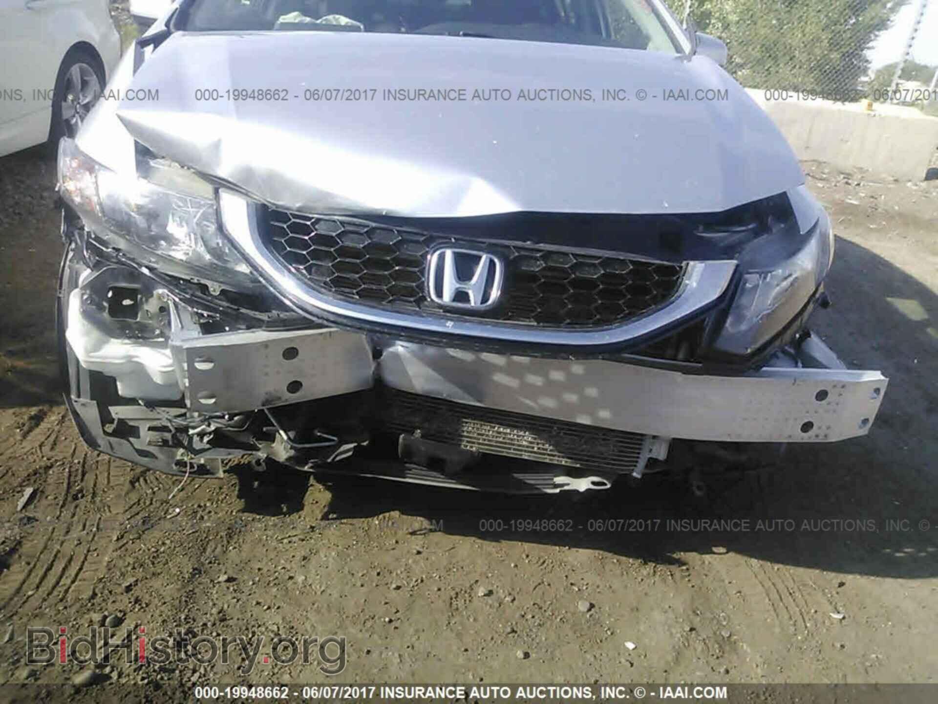 2014 Honda Civic - VIN: 19XFB2F99EE025256 - Фото 6
