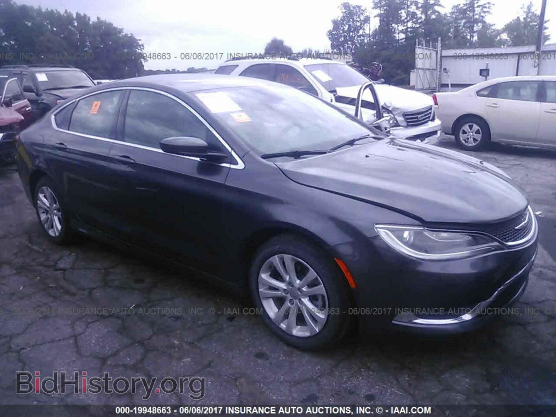 Photo 1C3CCCAB2GN170996 - Chrysler 200 2016