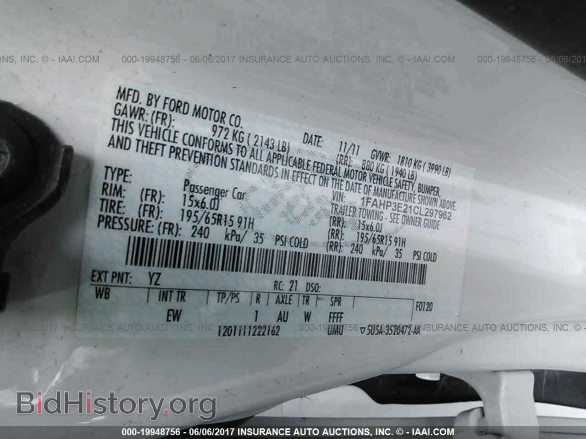 2012 Ford Focus - VIN: 1FAHP3E21CL297962 - Photo 9