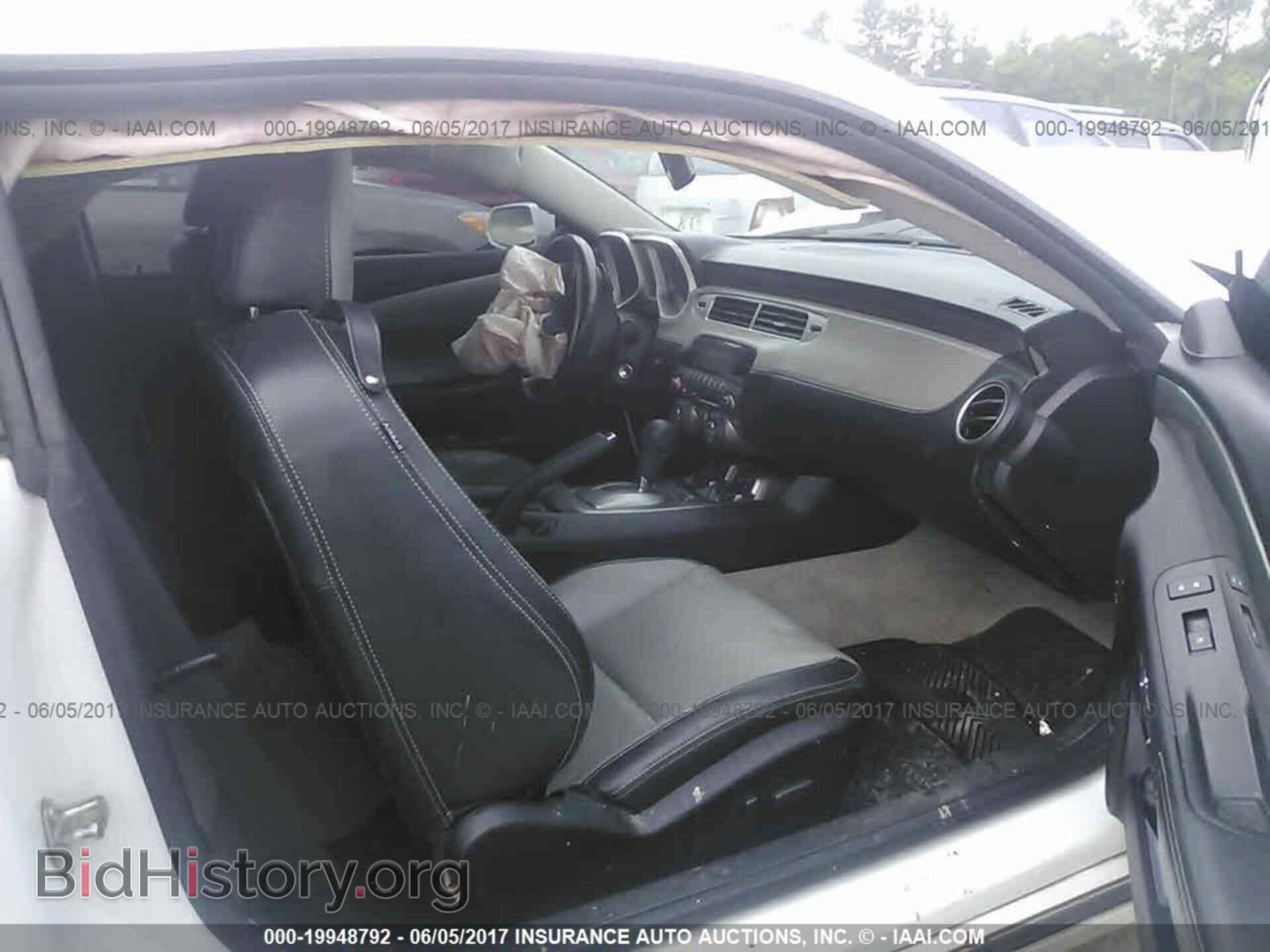 2012 Chevrolet Camaro - VIN: 2G1FC1E38C9126796 - Фото 5