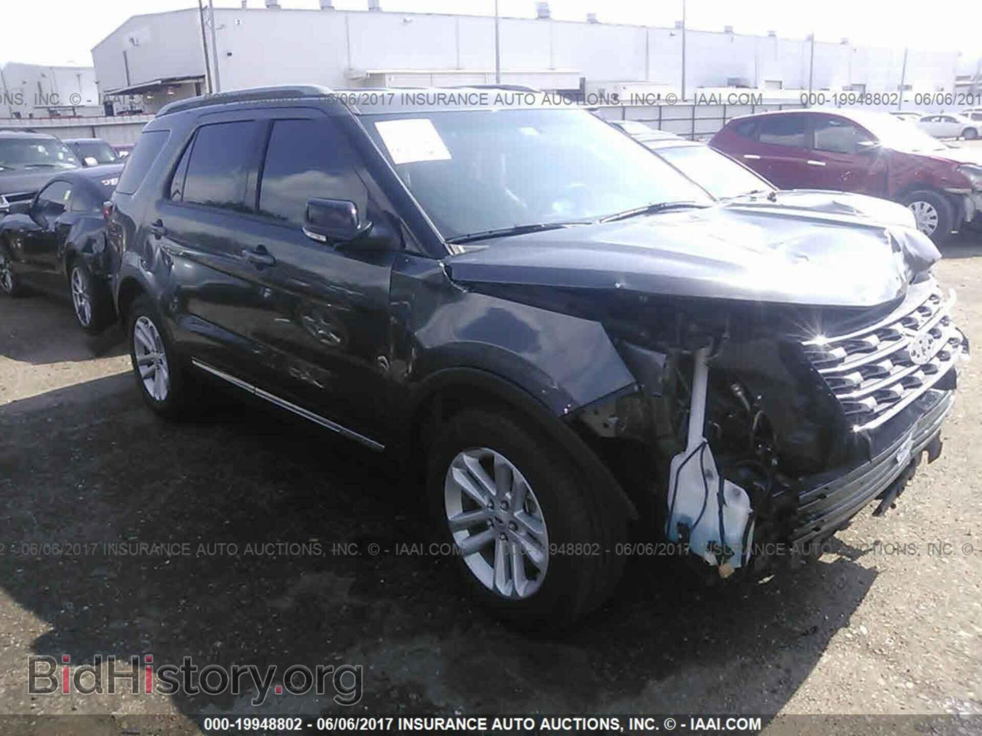 Photo 1FM5K7D81HGB52182 - Ford Explorer 2017