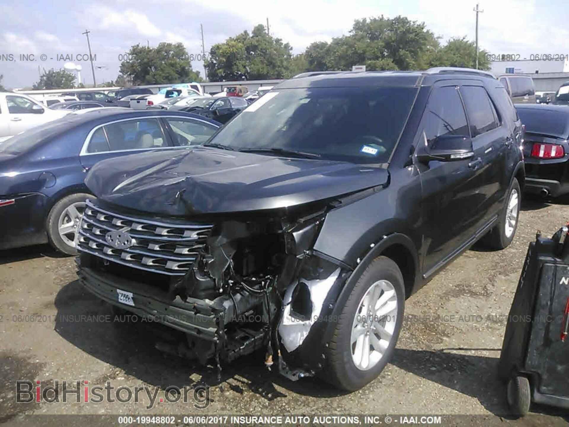 2017 Ford Explorer - VIN: 1FM5K7D81HGB52182 - Photo 2