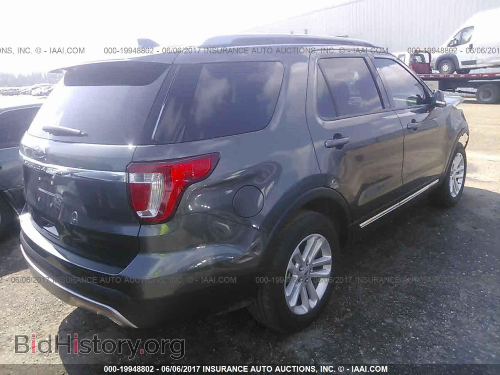 2017 Ford Explorer - VIN: 1FM5K7D81HGB52182 - Photo 4