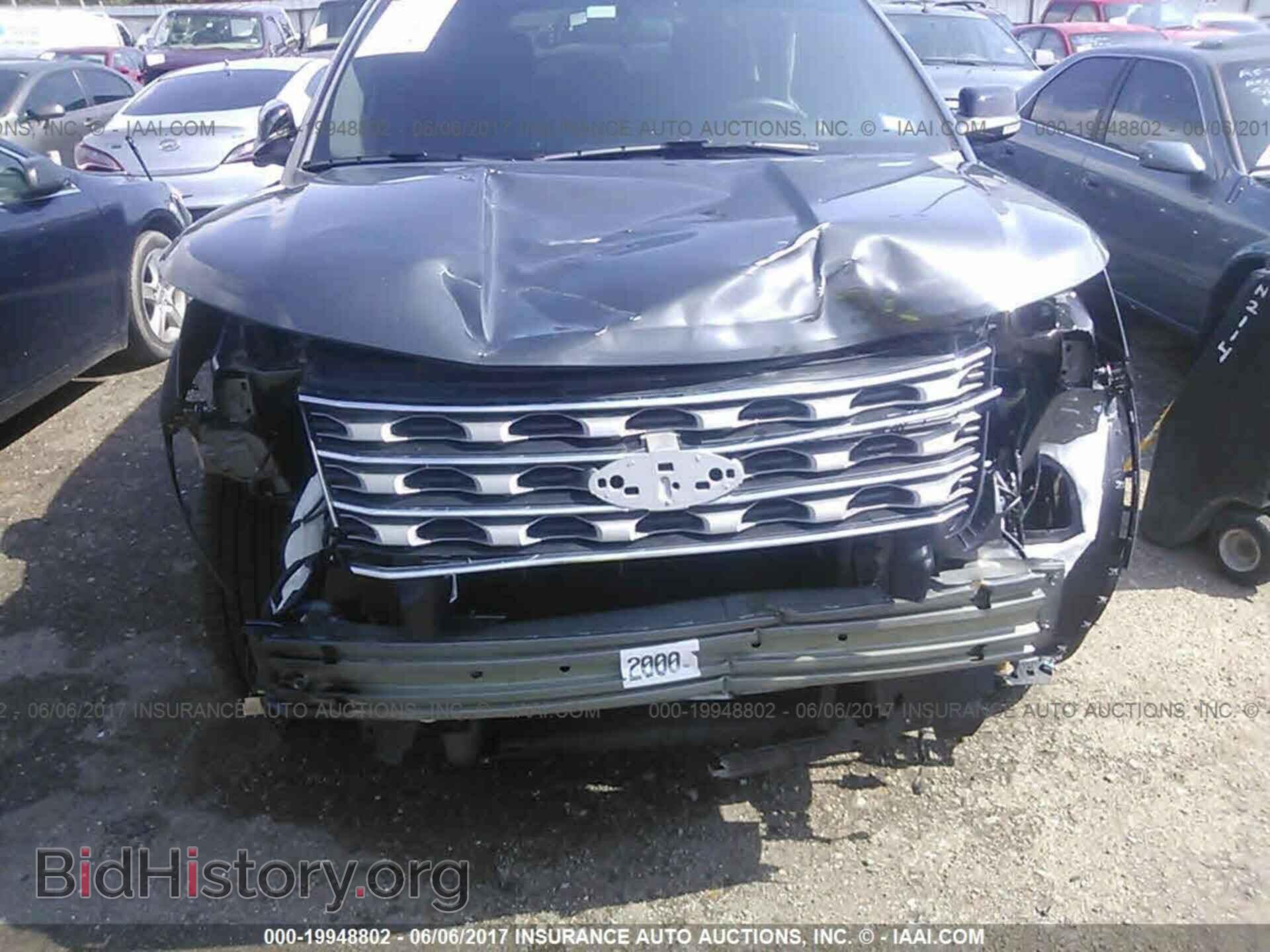 2017 Ford Explorer - VIN: 1FM5K7D81HGB52182 - Photo 6