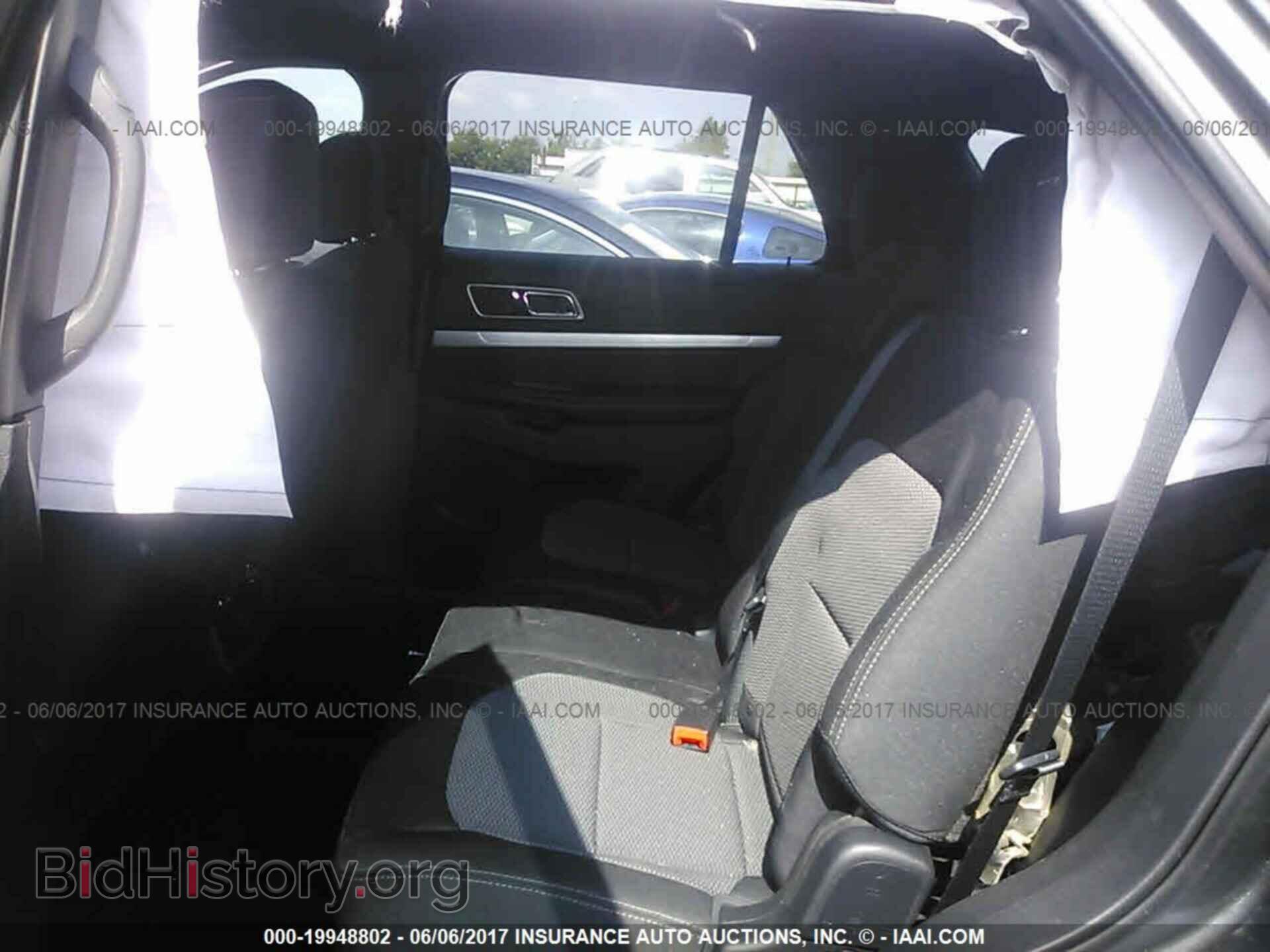 2017 Ford Explorer - VIN: 1FM5K7D81HGB52182 - Photo 8