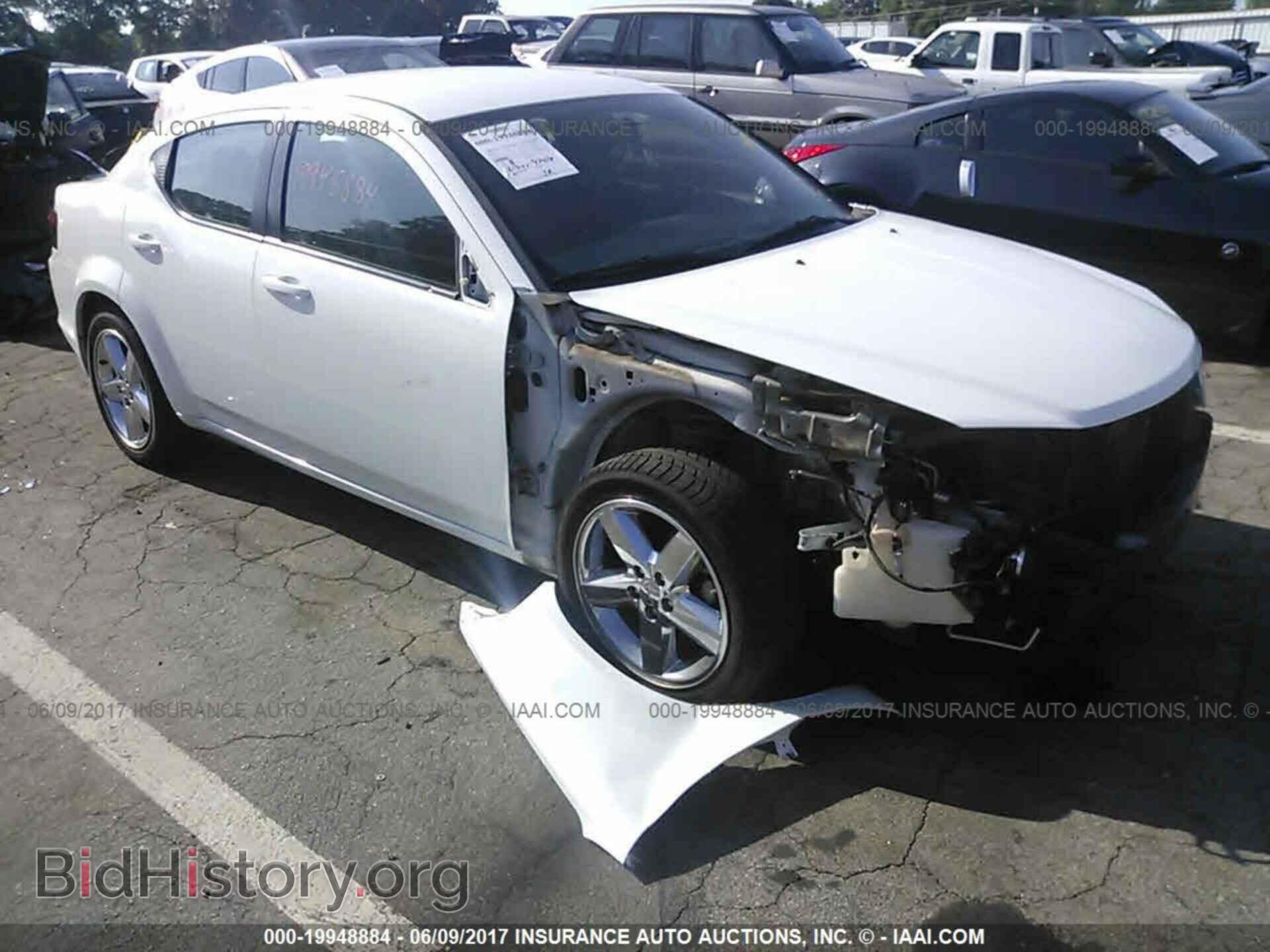 Фотография 1C3CDZAB7DN589227 - Dodge Avenger 2013