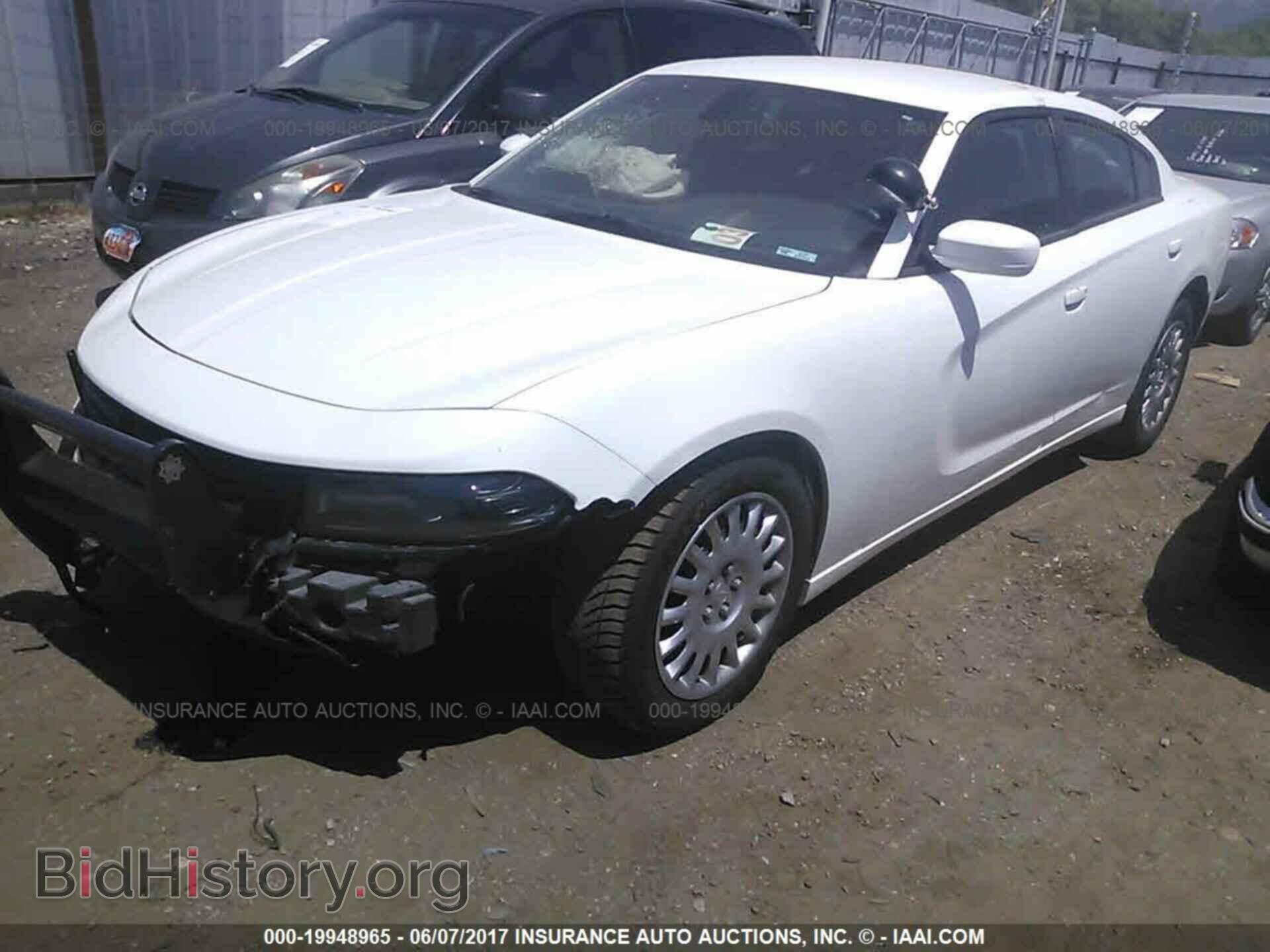 2015 Dodge Charger - VIN: 2C3CDXKT7FH796367 - Фото 2