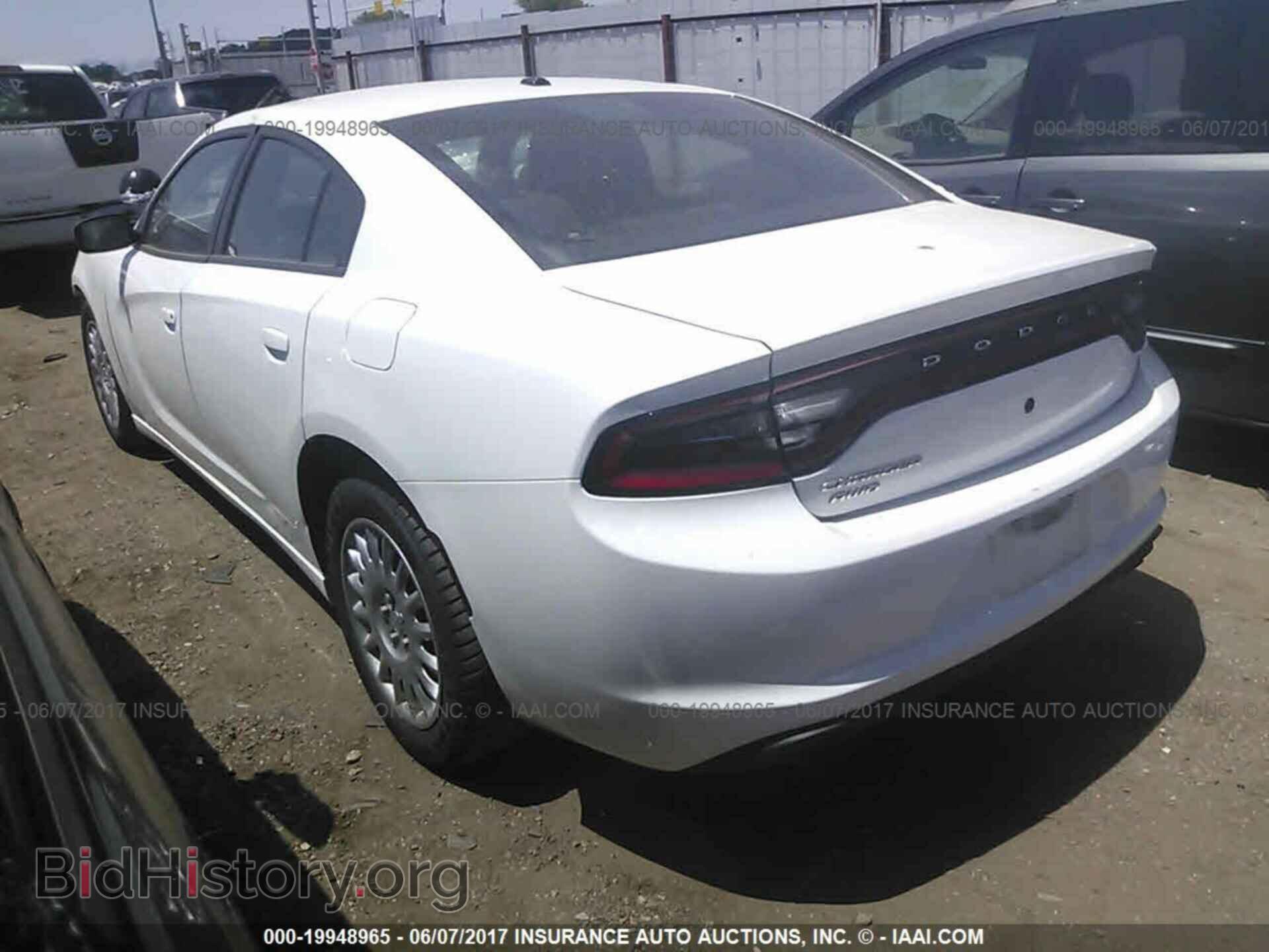 2015 Dodge Charger - VIN: 2C3CDXKT7FH796367 - Фото 3