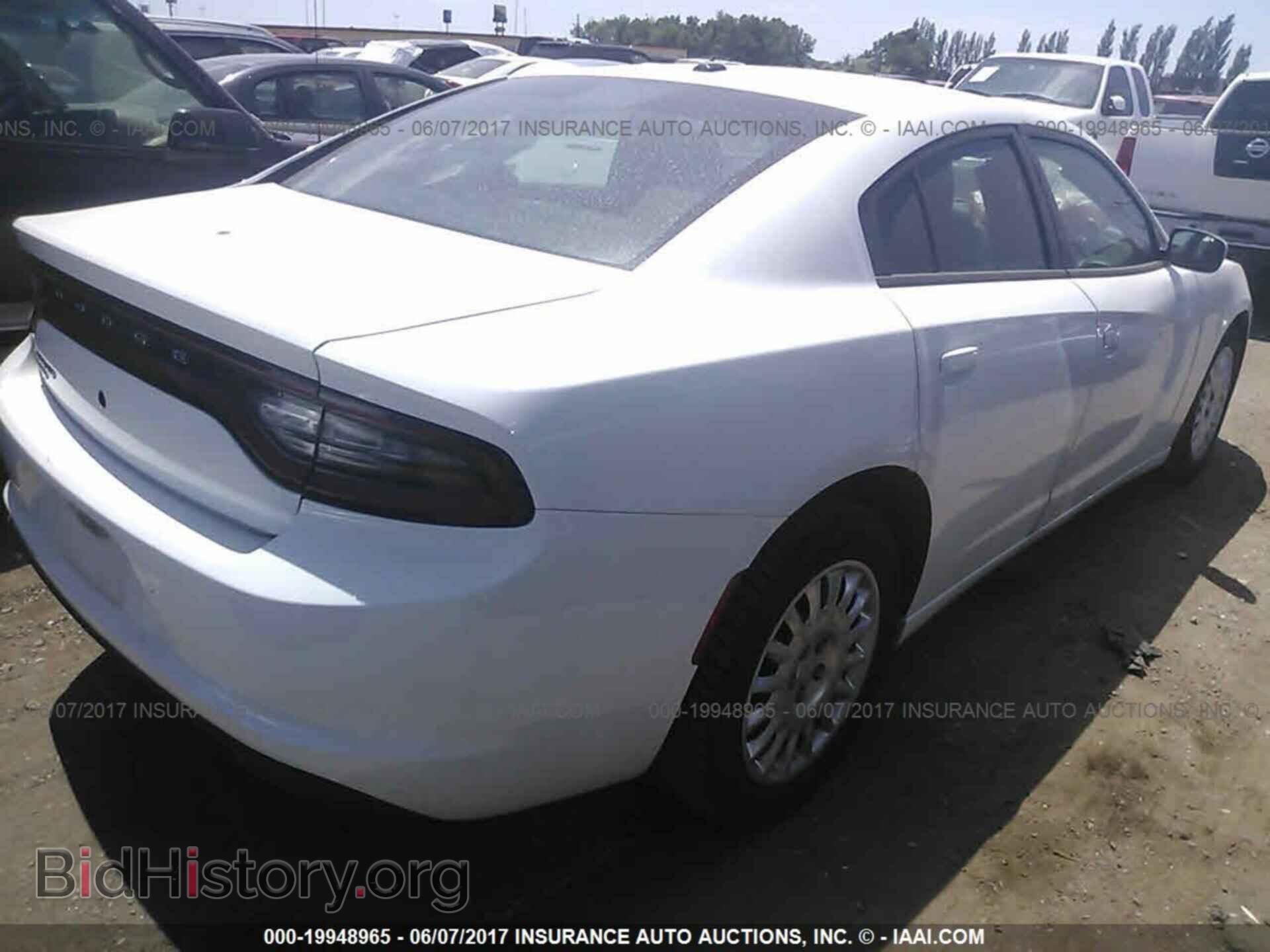 2015 Dodge Charger - VIN: 2C3CDXKT7FH796367 - Фото 4