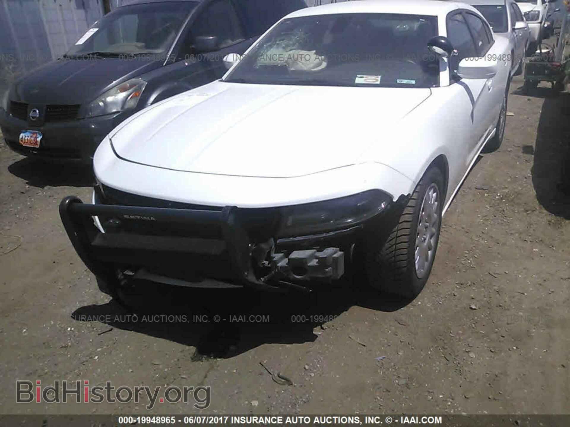 2015 Dodge Charger - VIN: 2C3CDXKT7FH796367 - Фото 6