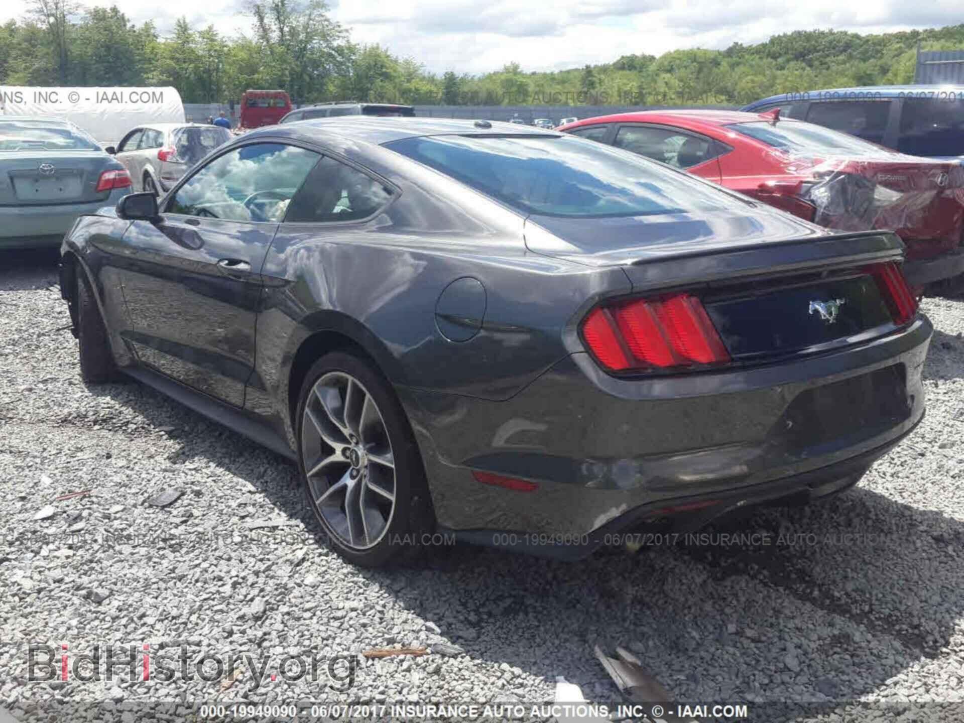 2015 Ford Mustang - VIN: 1FA6P8TH4F5340291 - Фото 3