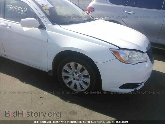 Фотография 1C3CCBABXCN104670 - CHRYSLER 200 2012