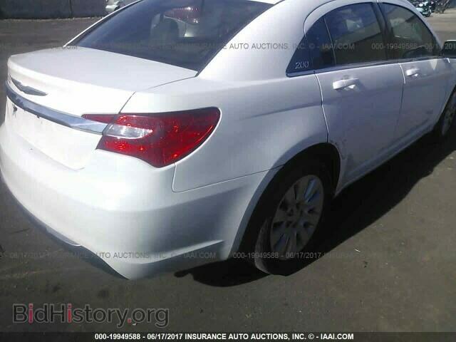 2012 CHRYSLER 200 - VIN: 1C3CCBABXCN104670 - Фото 4