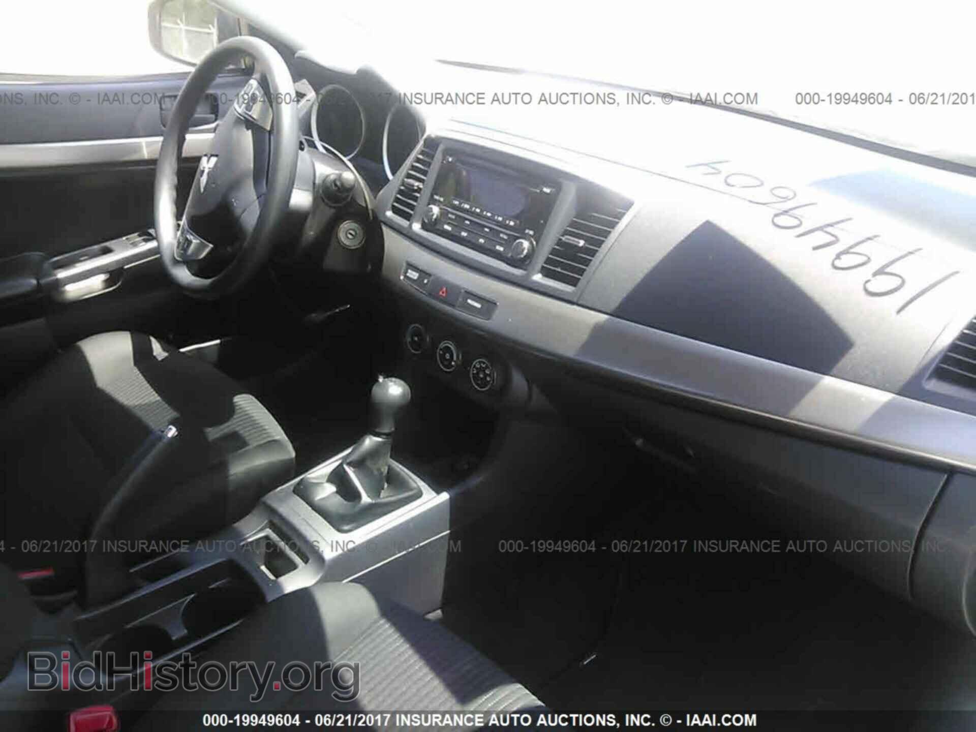 2015 Mitsubishi Lancer - VIN: JA32U2FU1FU006408 - Фото 5