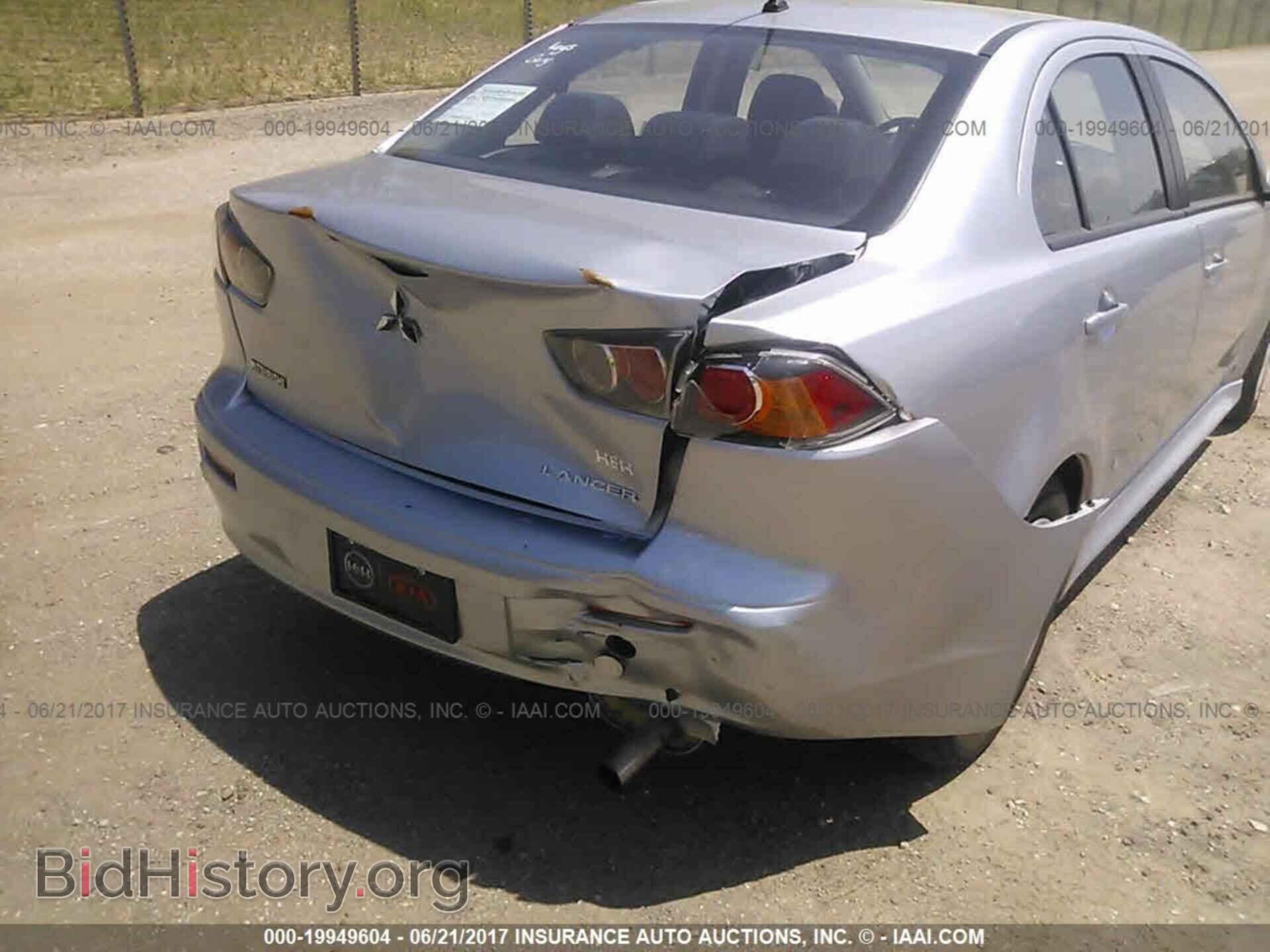 2015 Mitsubishi Lancer - VIN: JA32U2FU1FU006408 - Фото 6