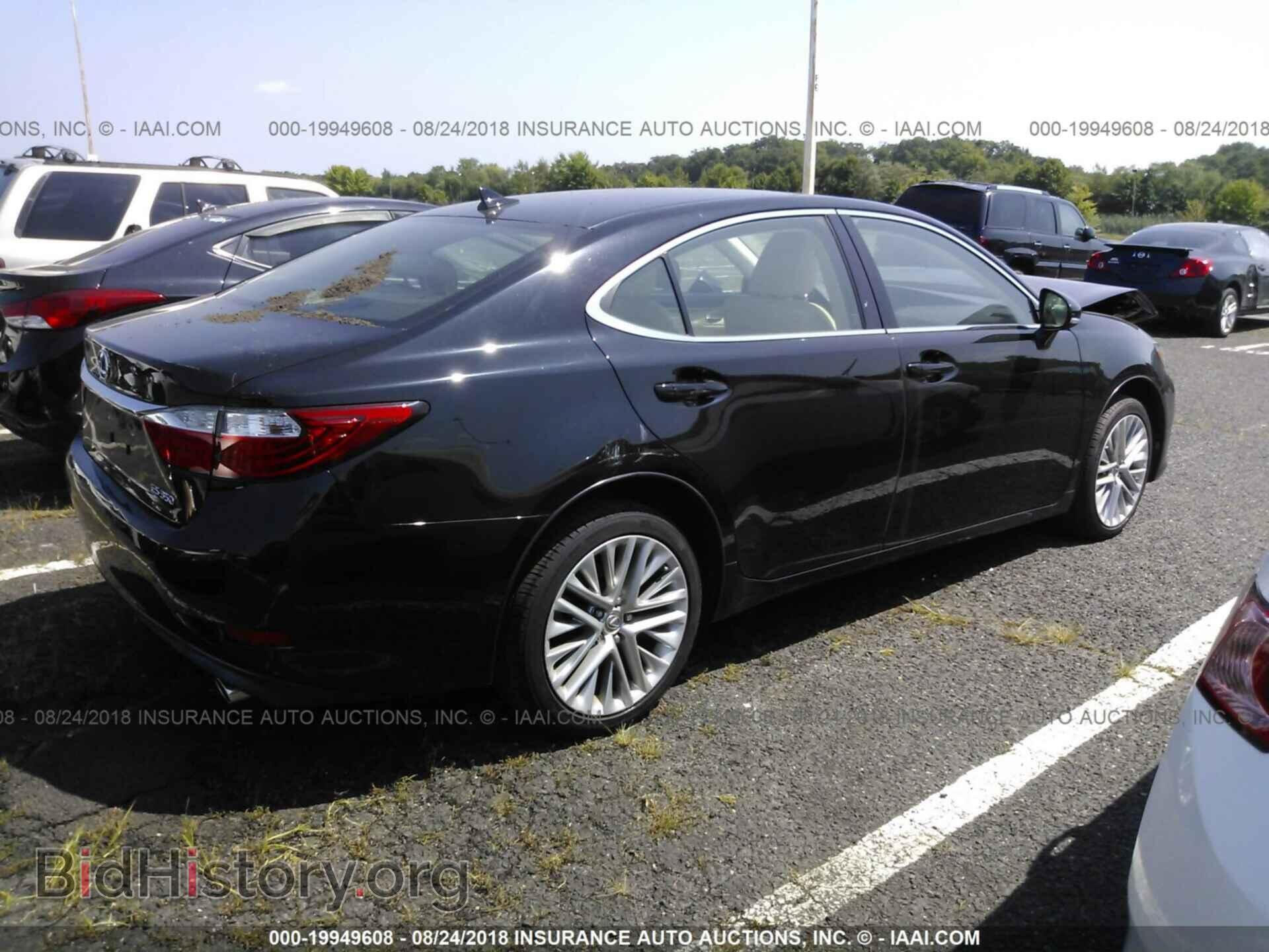 2013 LEXUS ES - VIN: JTHBK1GG7D2030486 - Фото 4