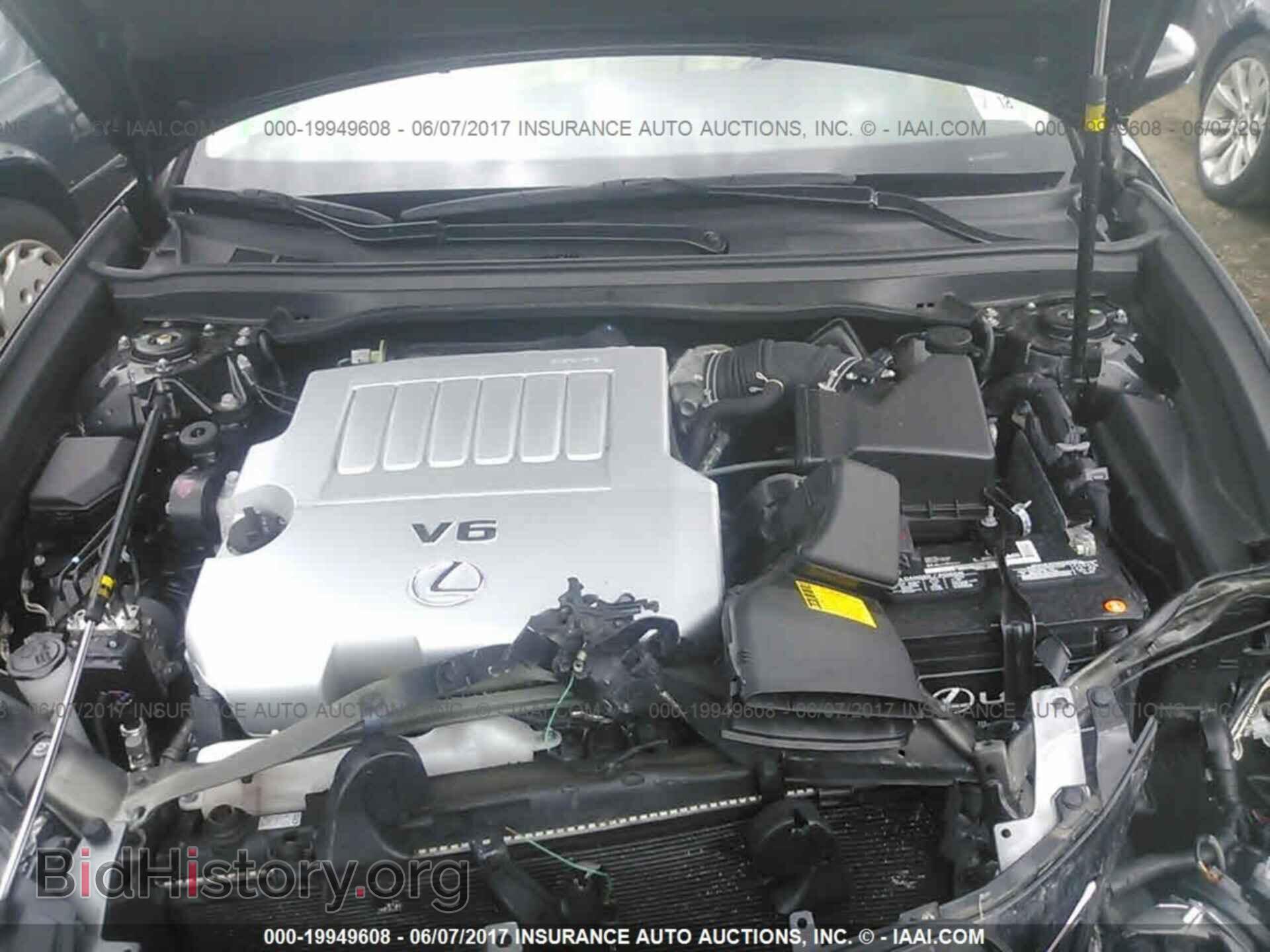 2013 LEXUS ES - VIN: JTHBK1GG7D2030486 - Фото 10