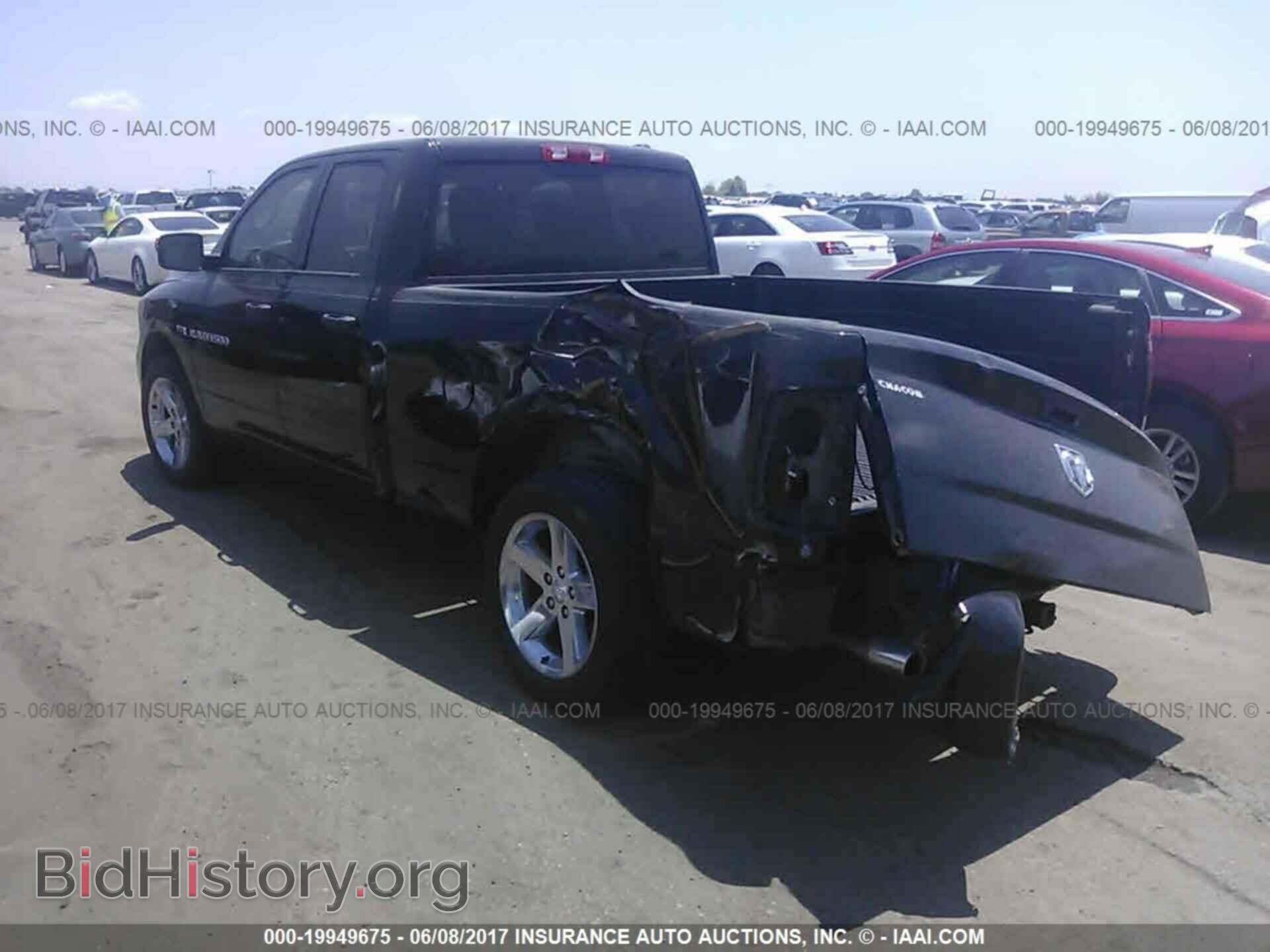 2012 Dodge Ram 1500 - VIN: 1C6RD6FTXCS228829 - Фото 3