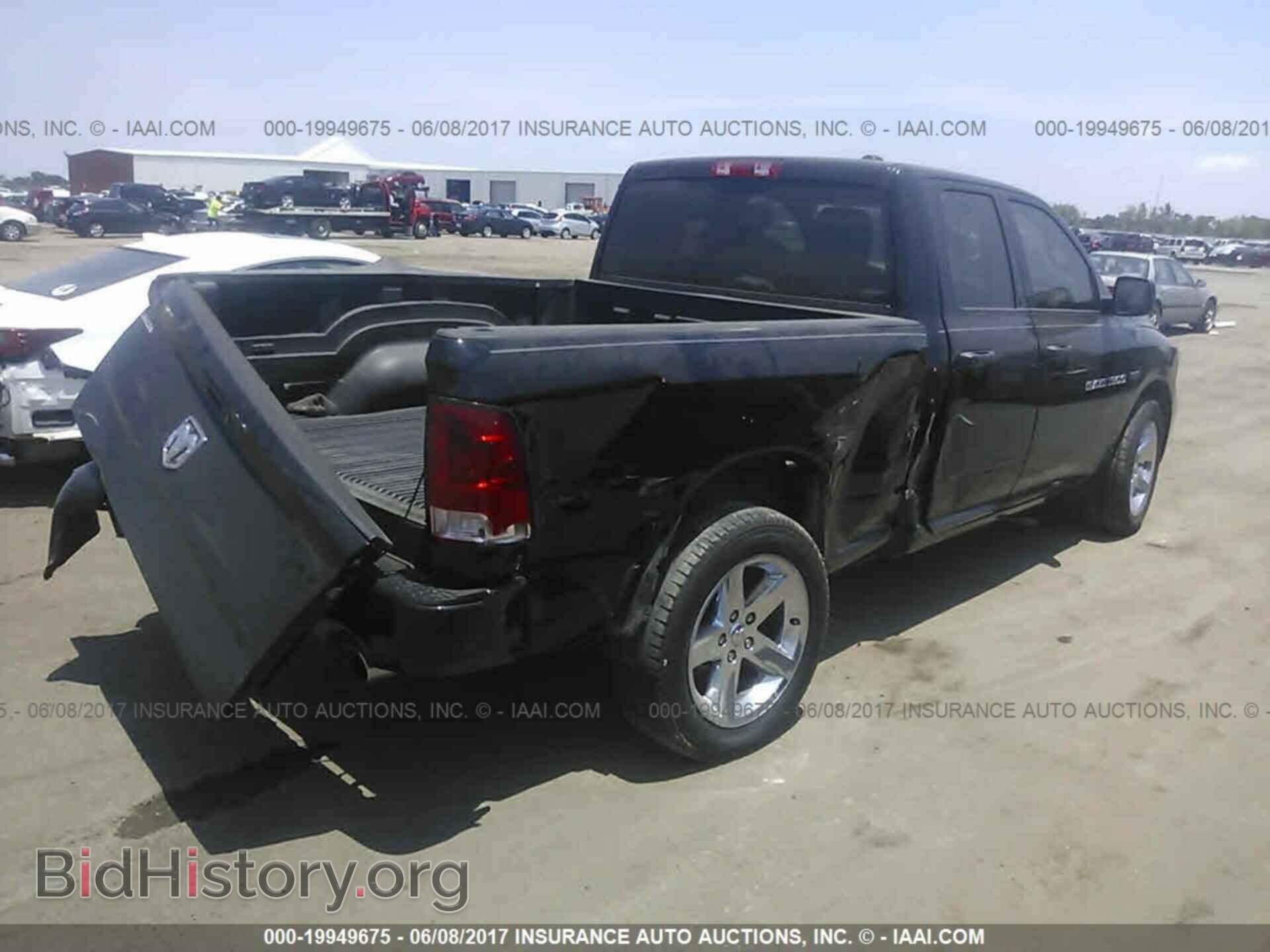 2012 Dodge Ram 1500 - VIN: 1C6RD6FTXCS228829 - Фото 4