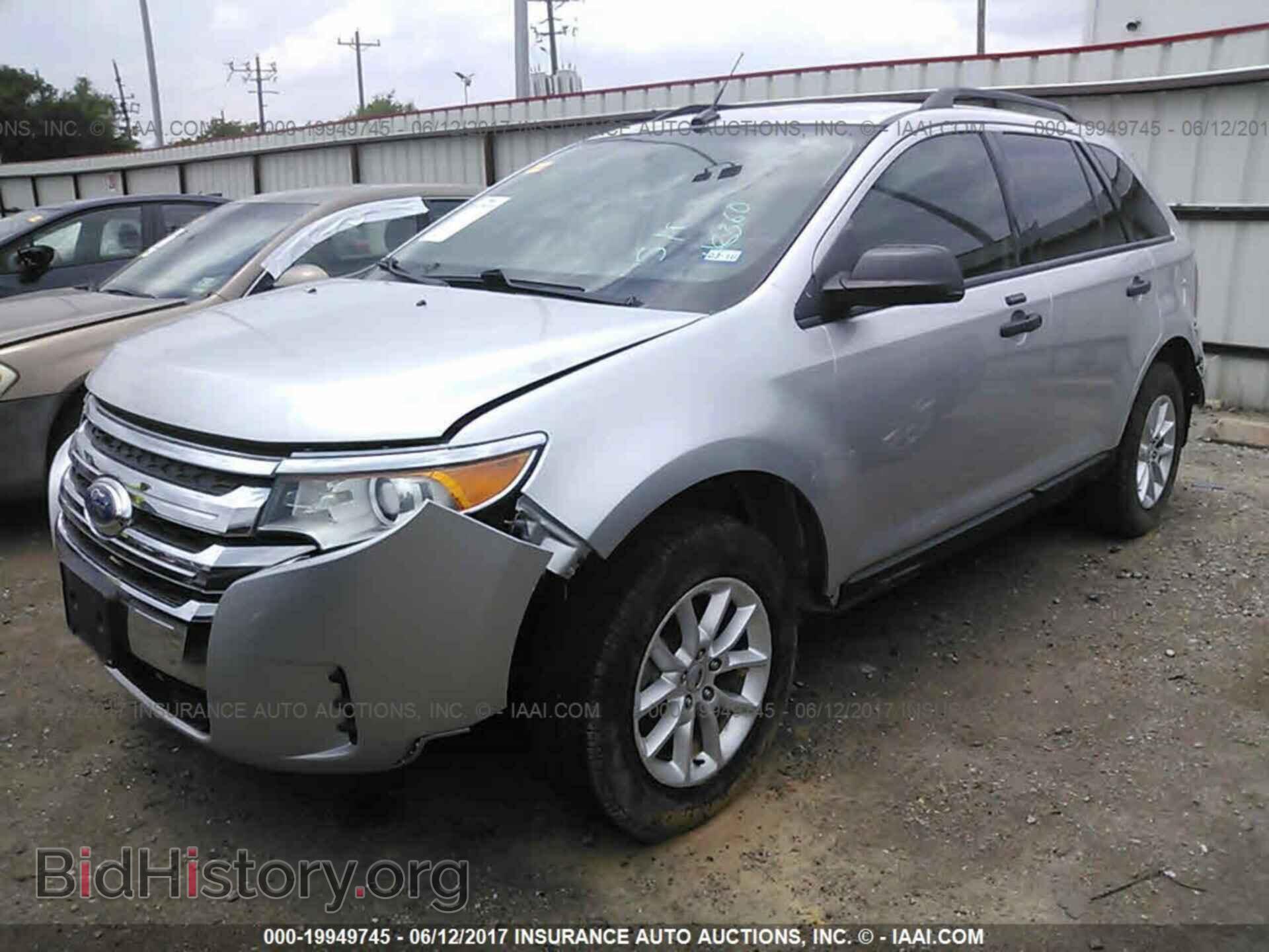 2013 Ford Edge - VIN: 2FMDK3GC0DBB36920 - Фото 2