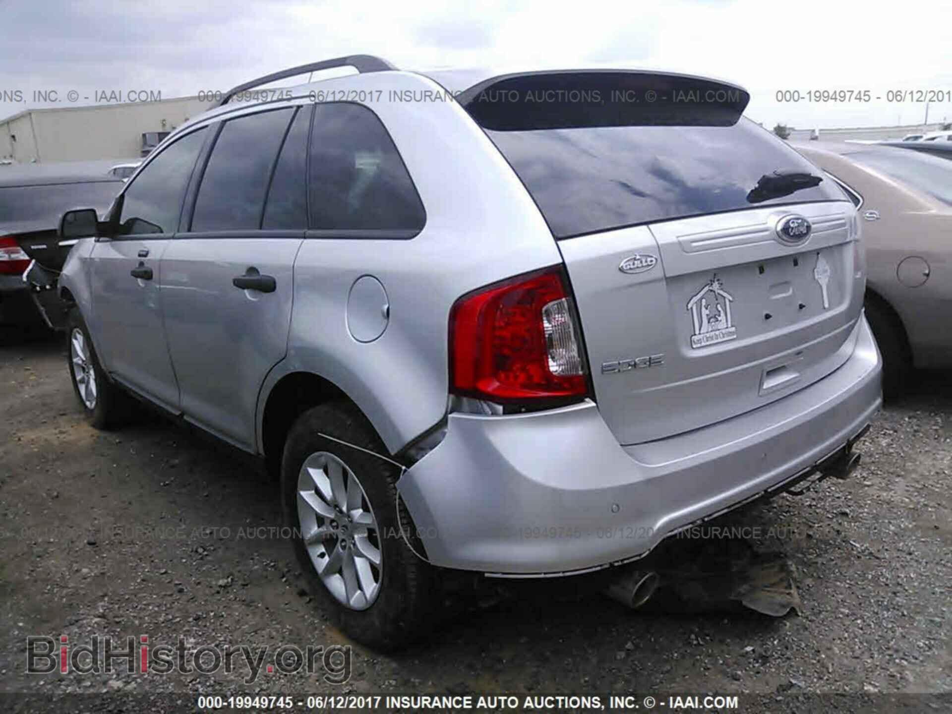 2013 Ford Edge - VIN: 2FMDK3GC0DBB36920 - Фото 3