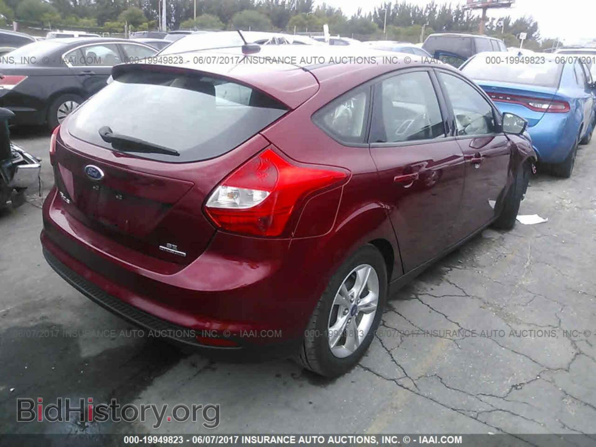 2013 Ford Focus - VIN: 1FADP3K26DL106170 - Photo 4