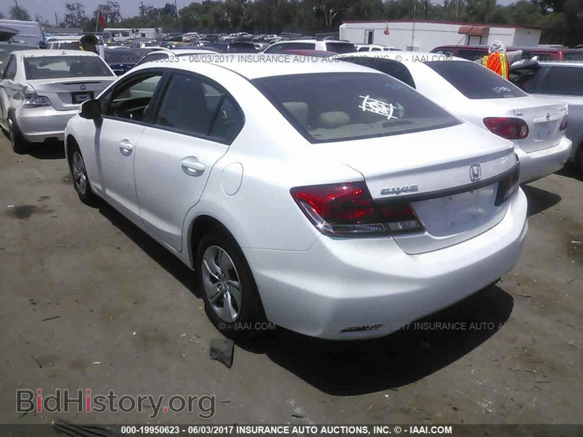 2013 Honda Civic - VIN: 19XFB2F58DE249808 - Photo 3