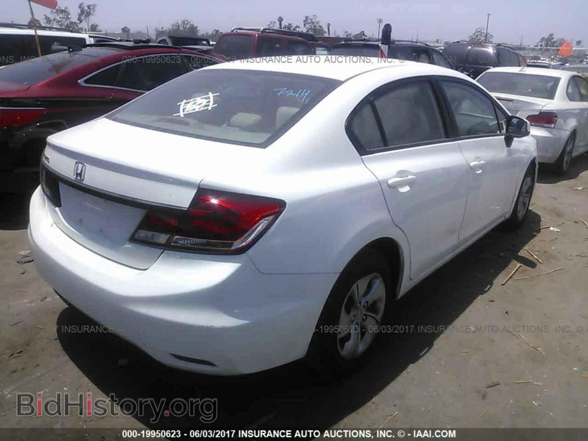 2013 Honda Civic - VIN: 19XFB2F58DE249808 - Photo 4