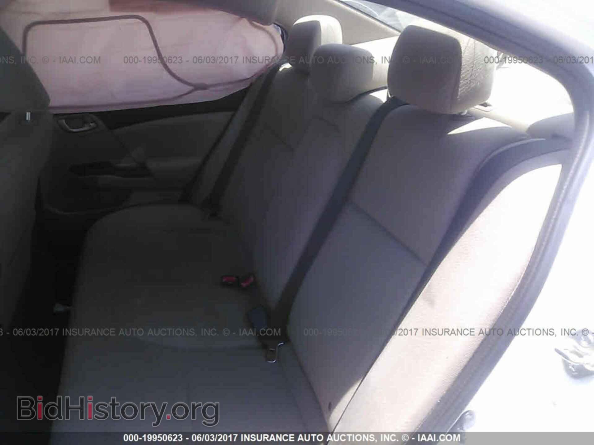 2013 Honda Civic - VIN: 19XFB2F58DE249808 - Photo 8