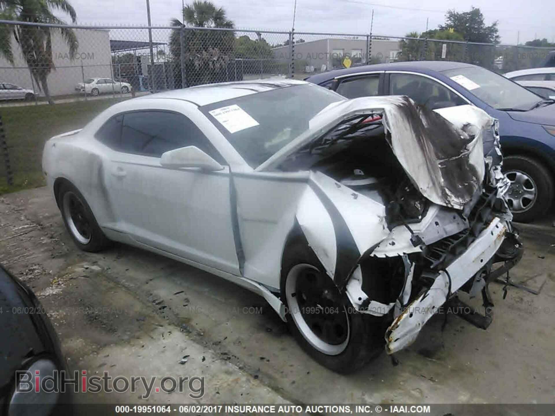 Фотография 2G1FA1E33C9123147 - CHEVROLET CAMARO 2012