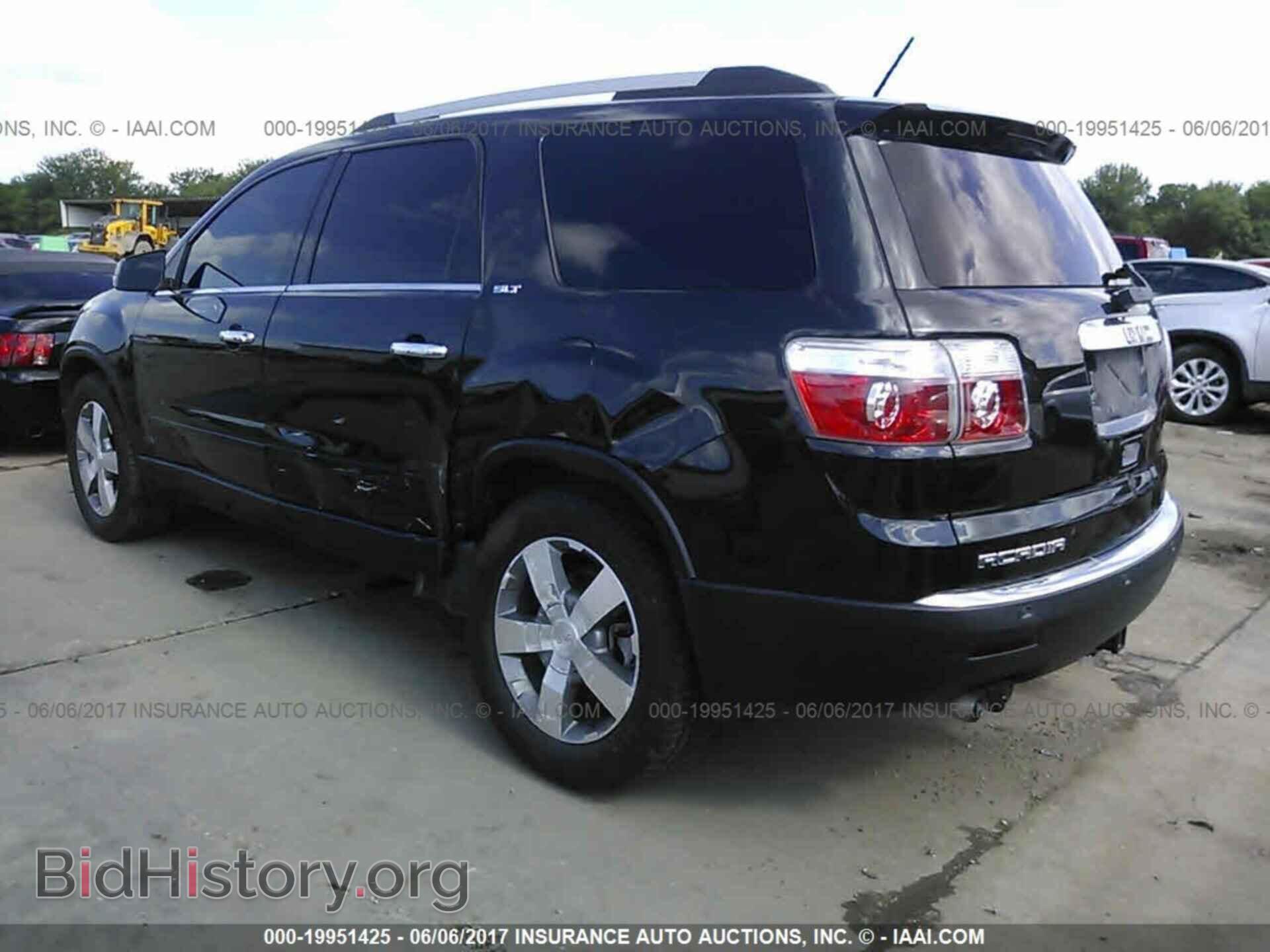 2012 Gmc Acadia - VIN: 1GKKRRED8CJ216647 - Фото 3