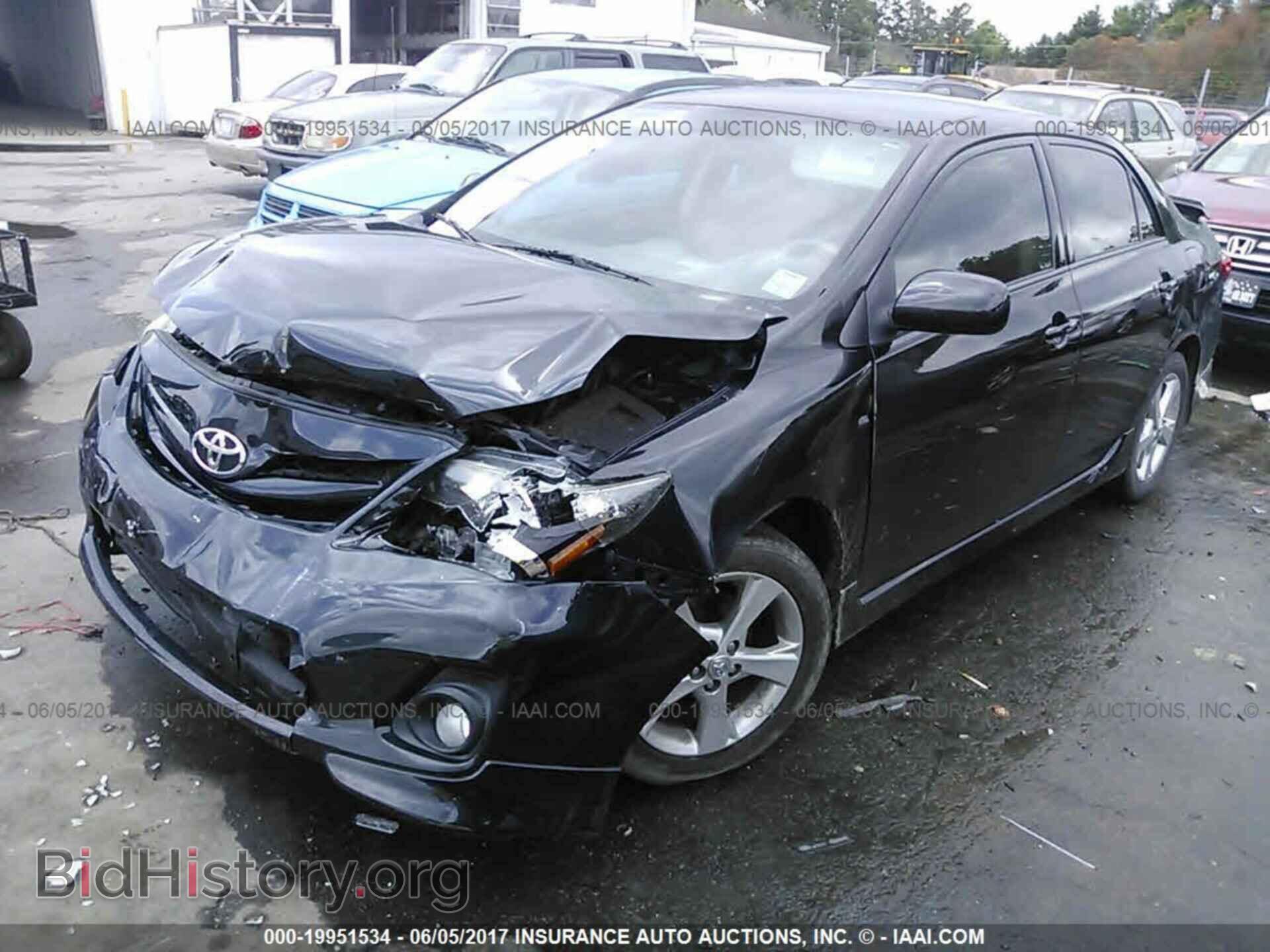 2013 Toyota Corolla - VIN: 5YFBU4EE2DP189867 - Фото 2
