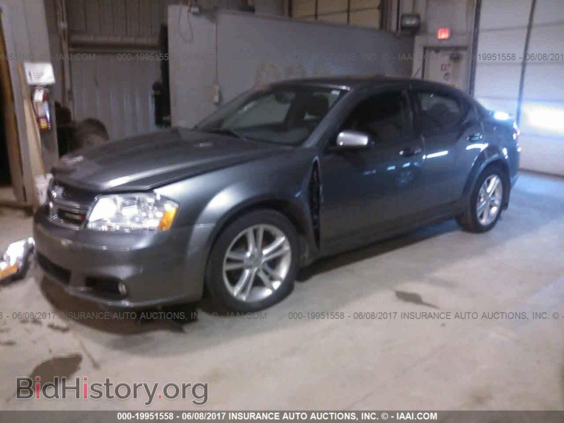 2012 Dodge Avenger - VIN: 1C3CDZEG5CN207295 - Фото 2