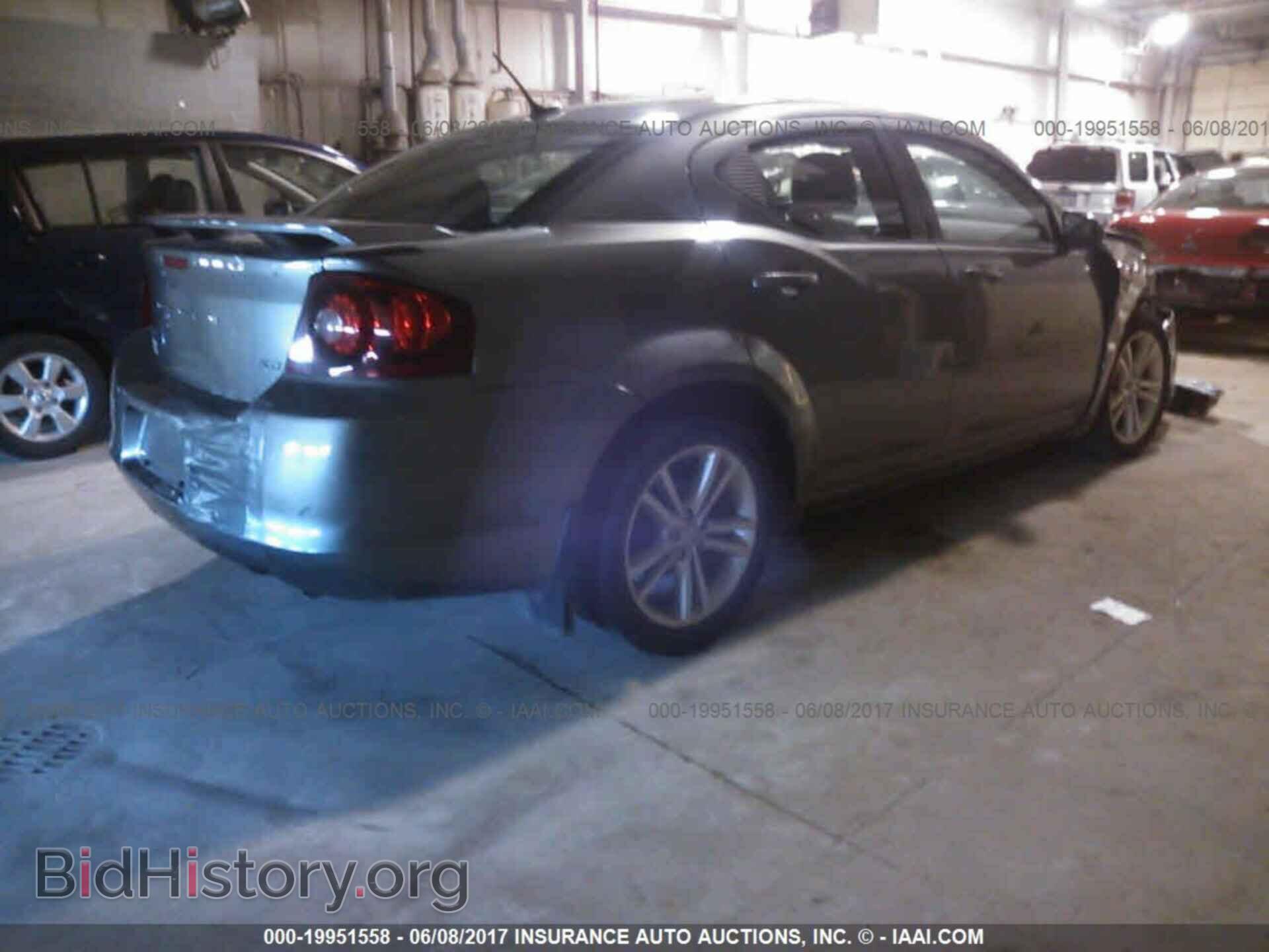 2012 Dodge Avenger - VIN: 1C3CDZEG5CN207295 - Фото 4
