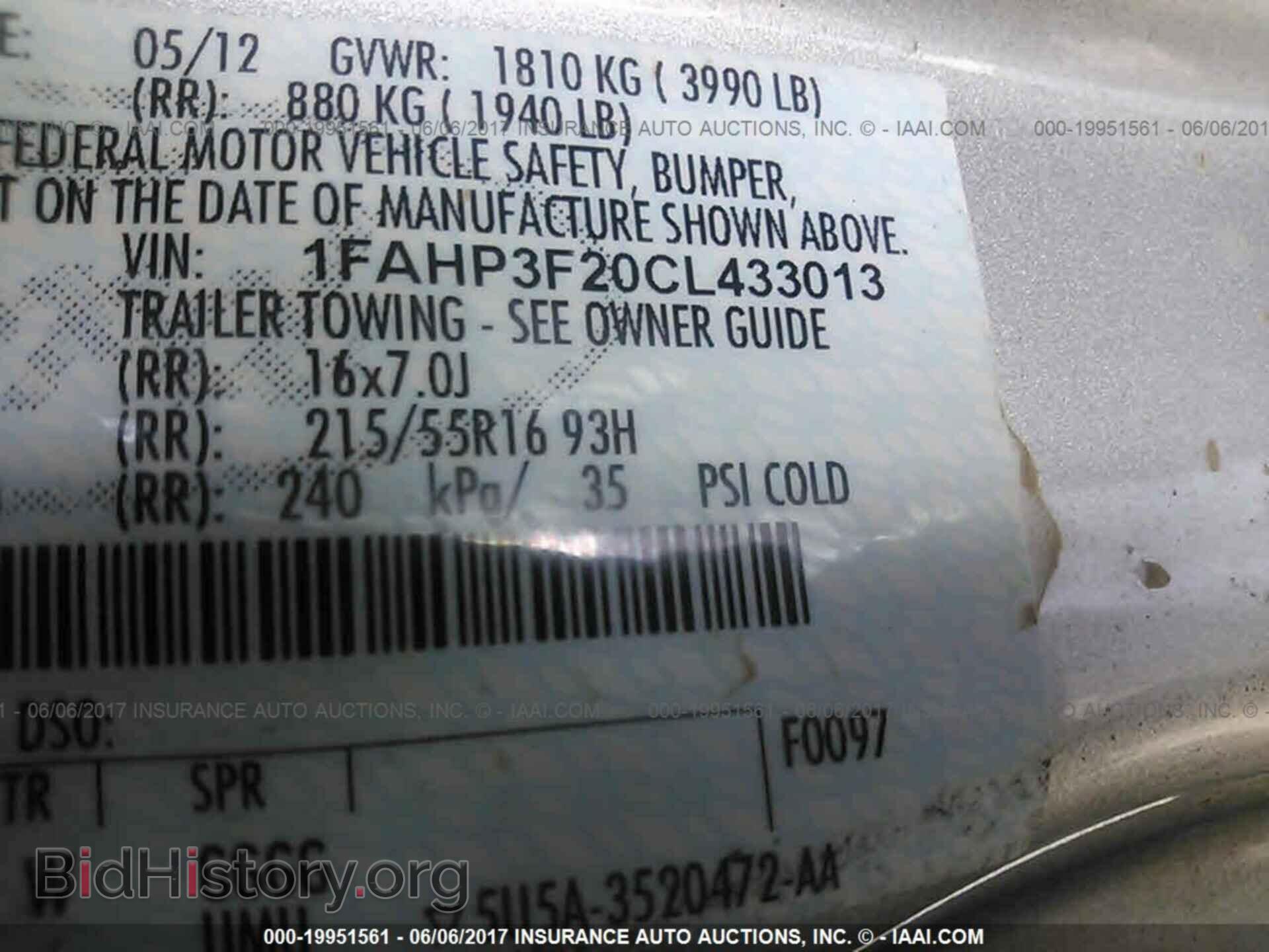 2012 Ford Focus - VIN: 1FAHP3F20CL433013 - Photo 9
