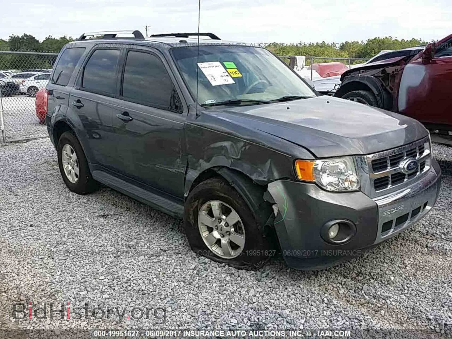 Фотография 1FMCU0E79BKB70464 - Ford Escape 2011