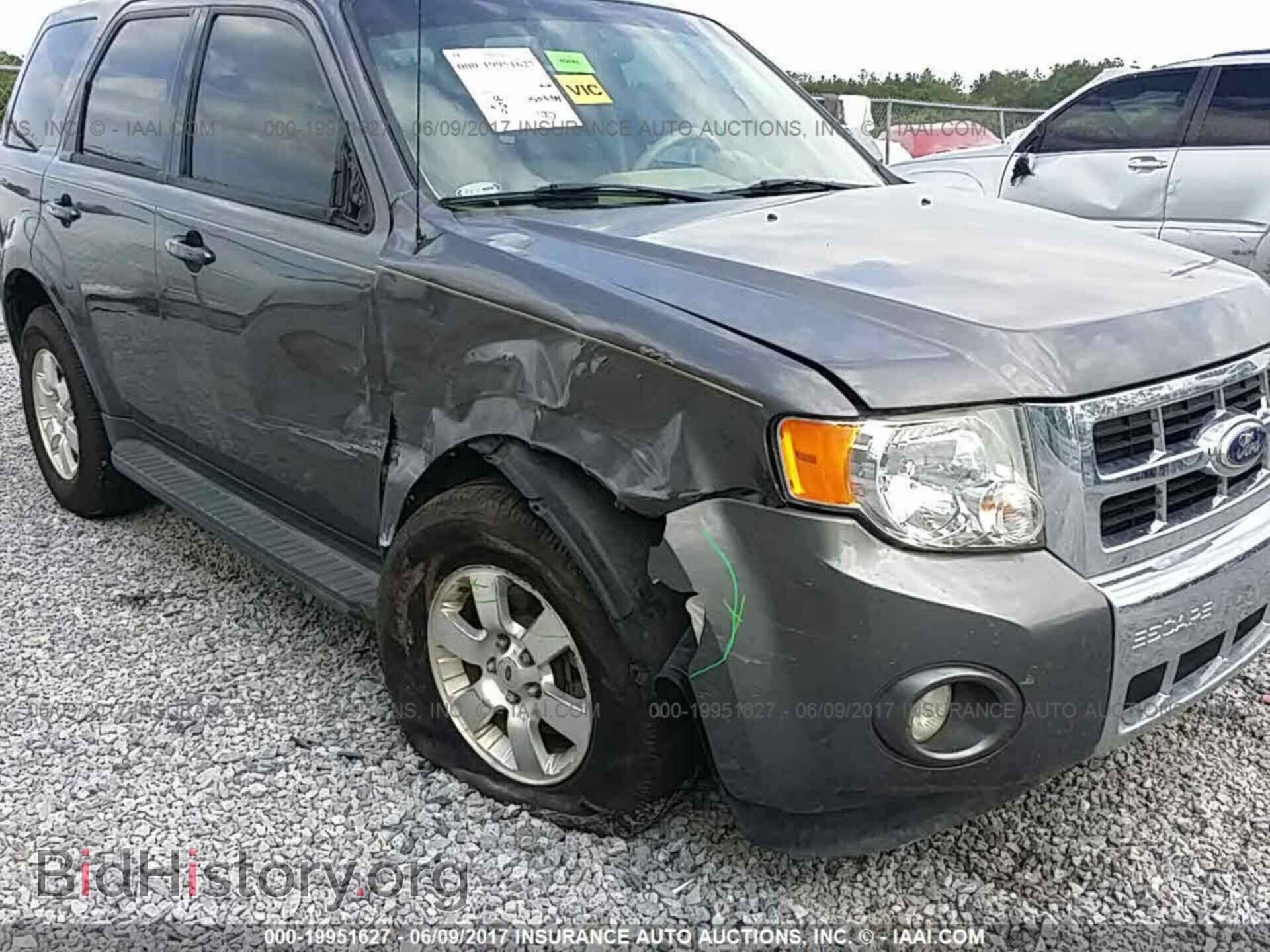 2011 Ford Escape - VIN: 1FMCU0E79BKB70464 - Фото 6