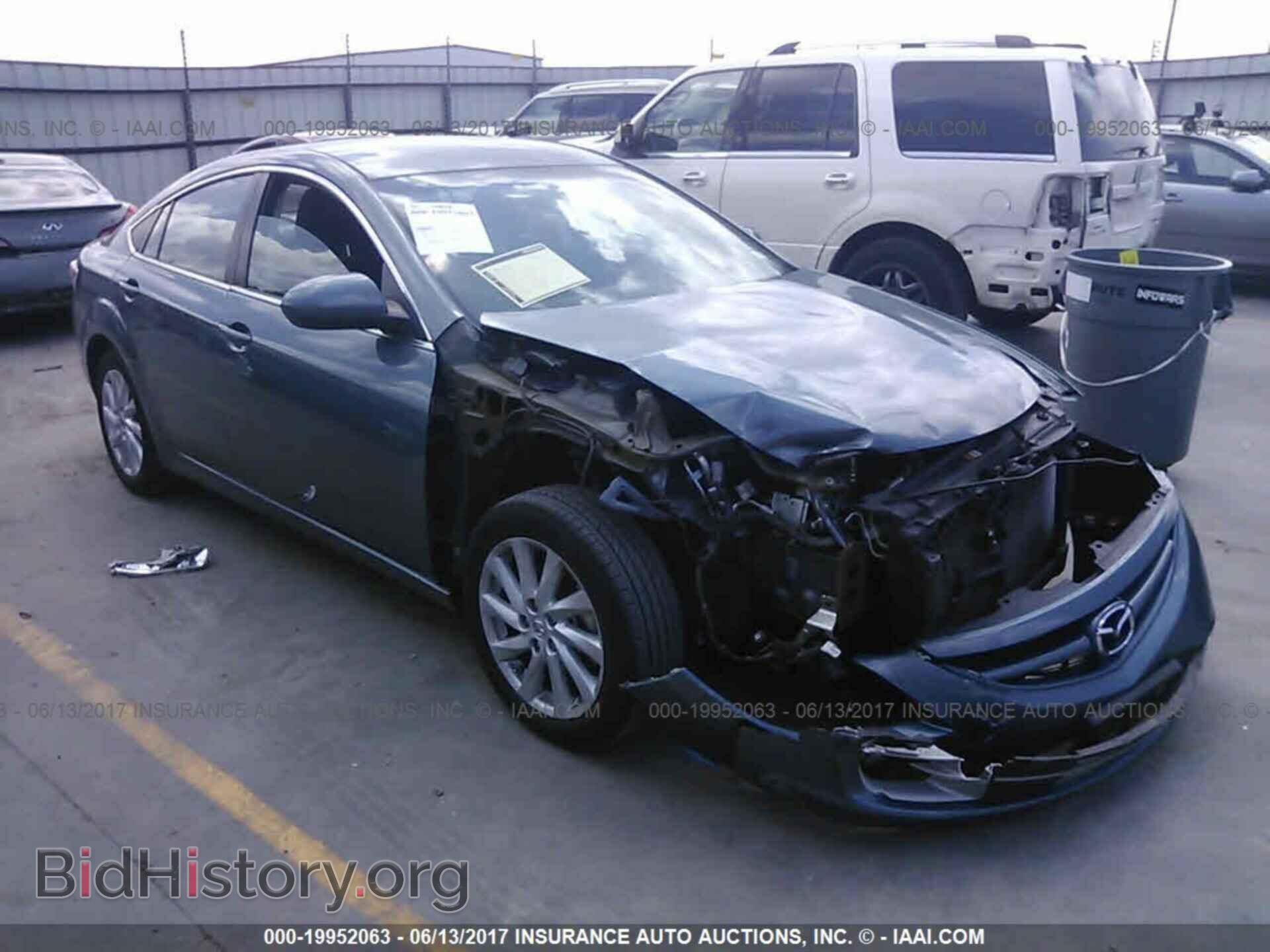 Фотография 1YVHZ8DH4D5M07085 - Mazda 6 2013