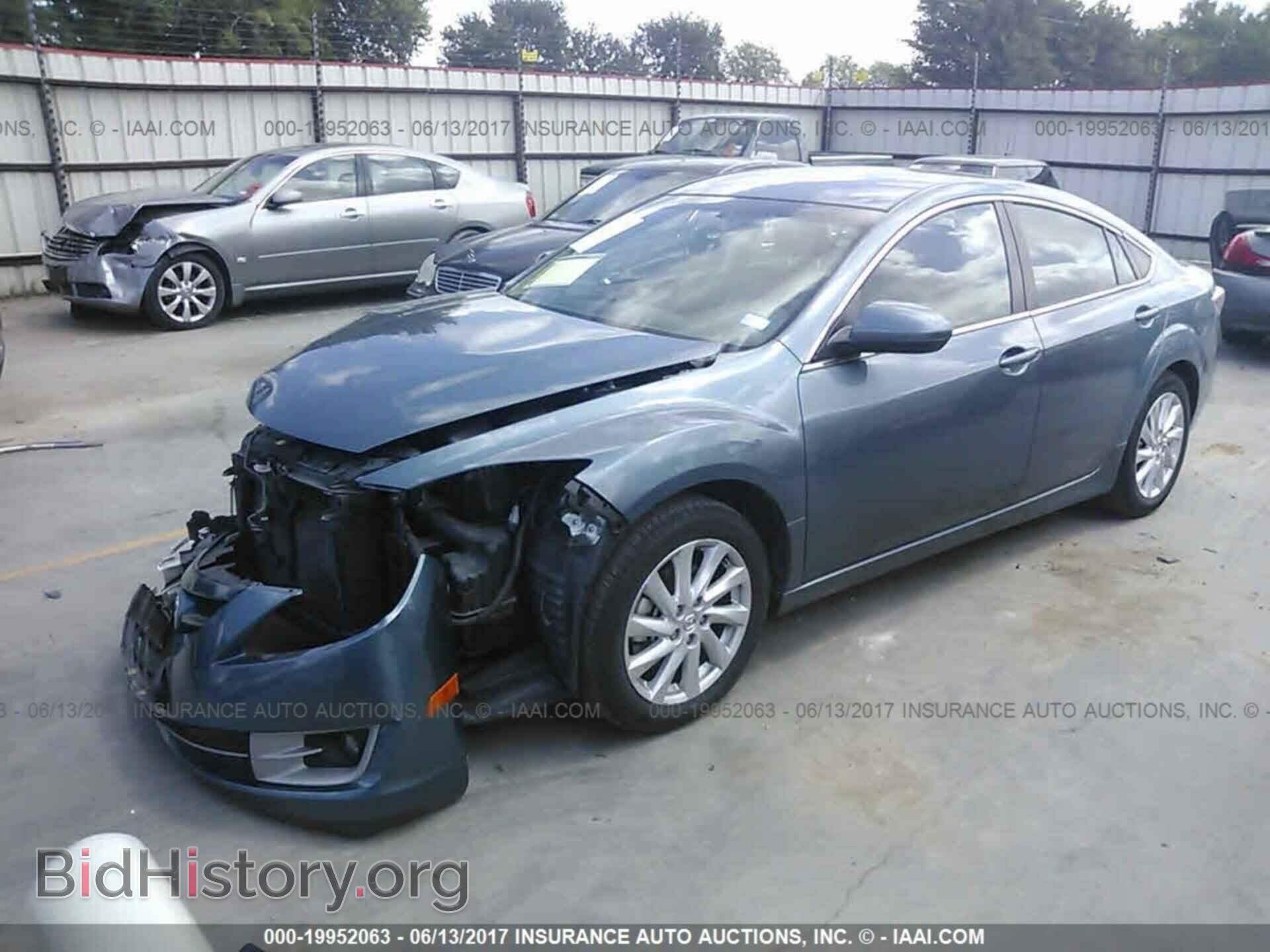 2013 Mazda 6 - VIN: 1YVHZ8DH4D5M07085 - Photo 2